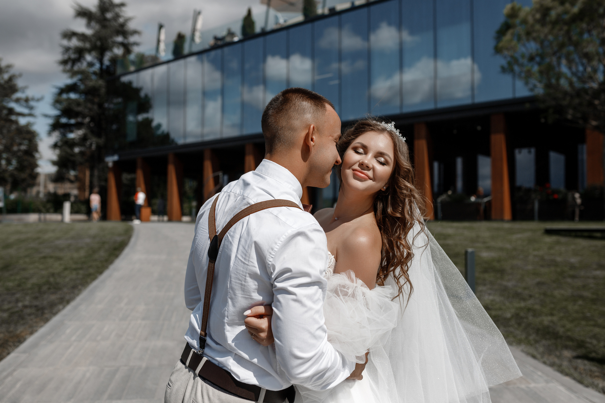 Анонс свадьбы Кати и Богдана. Свадебный фотограф в Крыму и Севастополе Ольга Баскакова