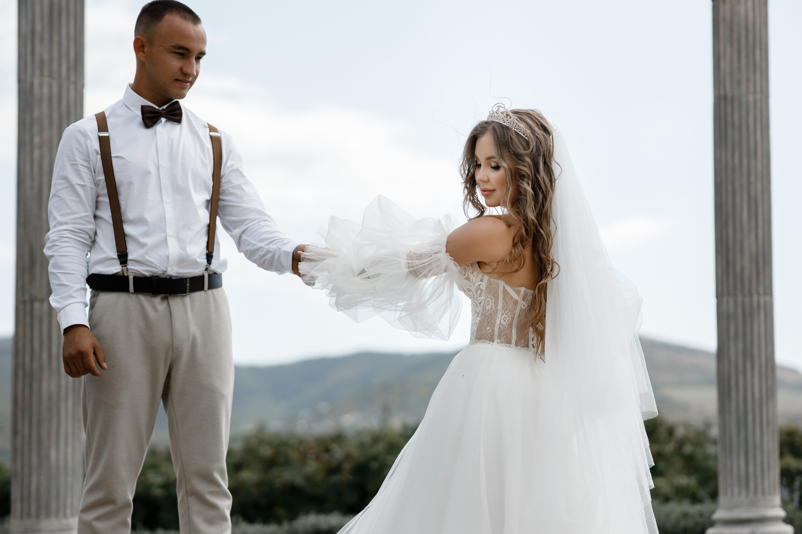 Анонс свадьбы Кати и Богдана. Свадебный фотограф в Крыму и Севастополе Ольга Баскакова