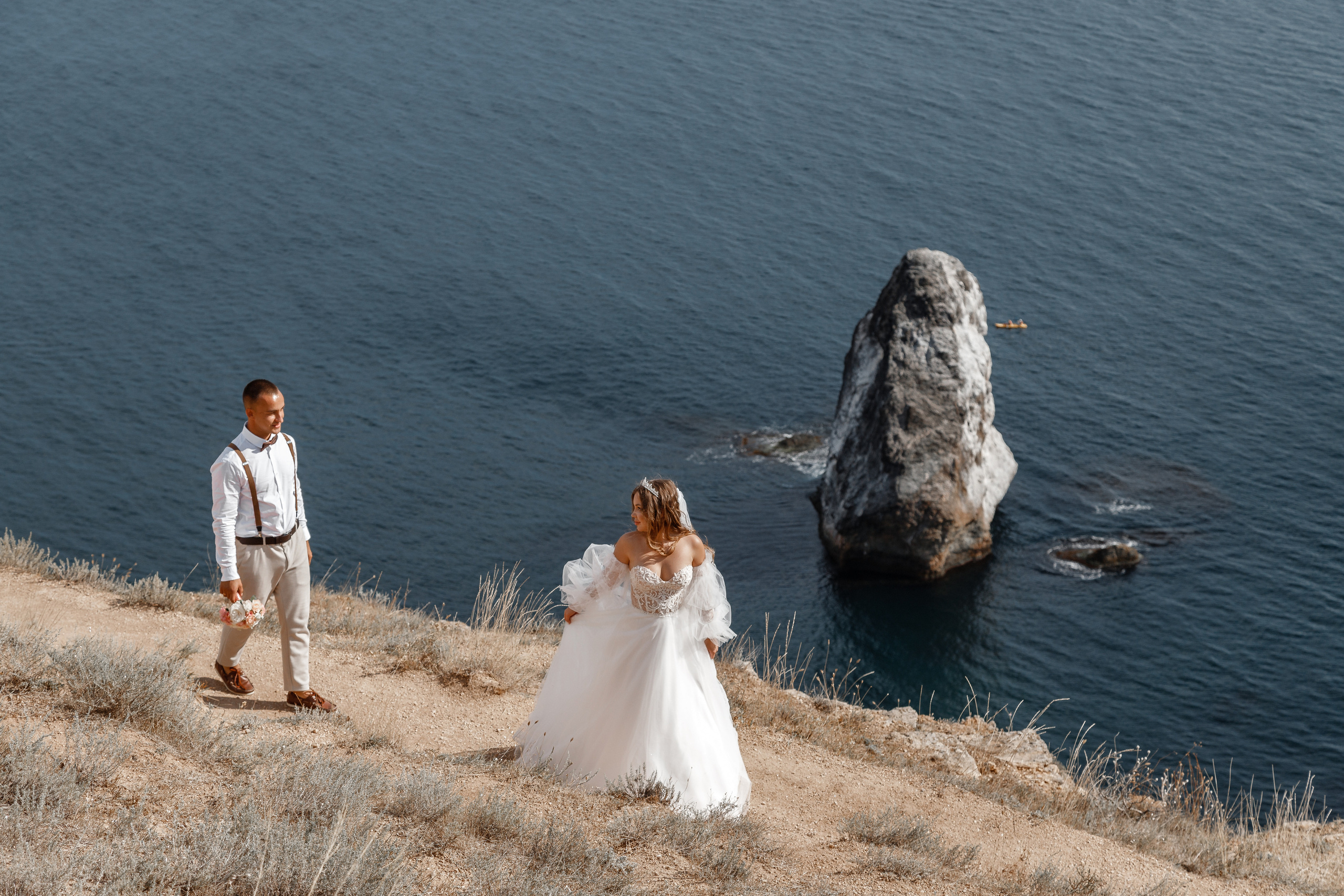 Анонс свадьбы Кати и Богдана. Свадебный фотограф в Крыму и Севастополе Ольга Баскакова