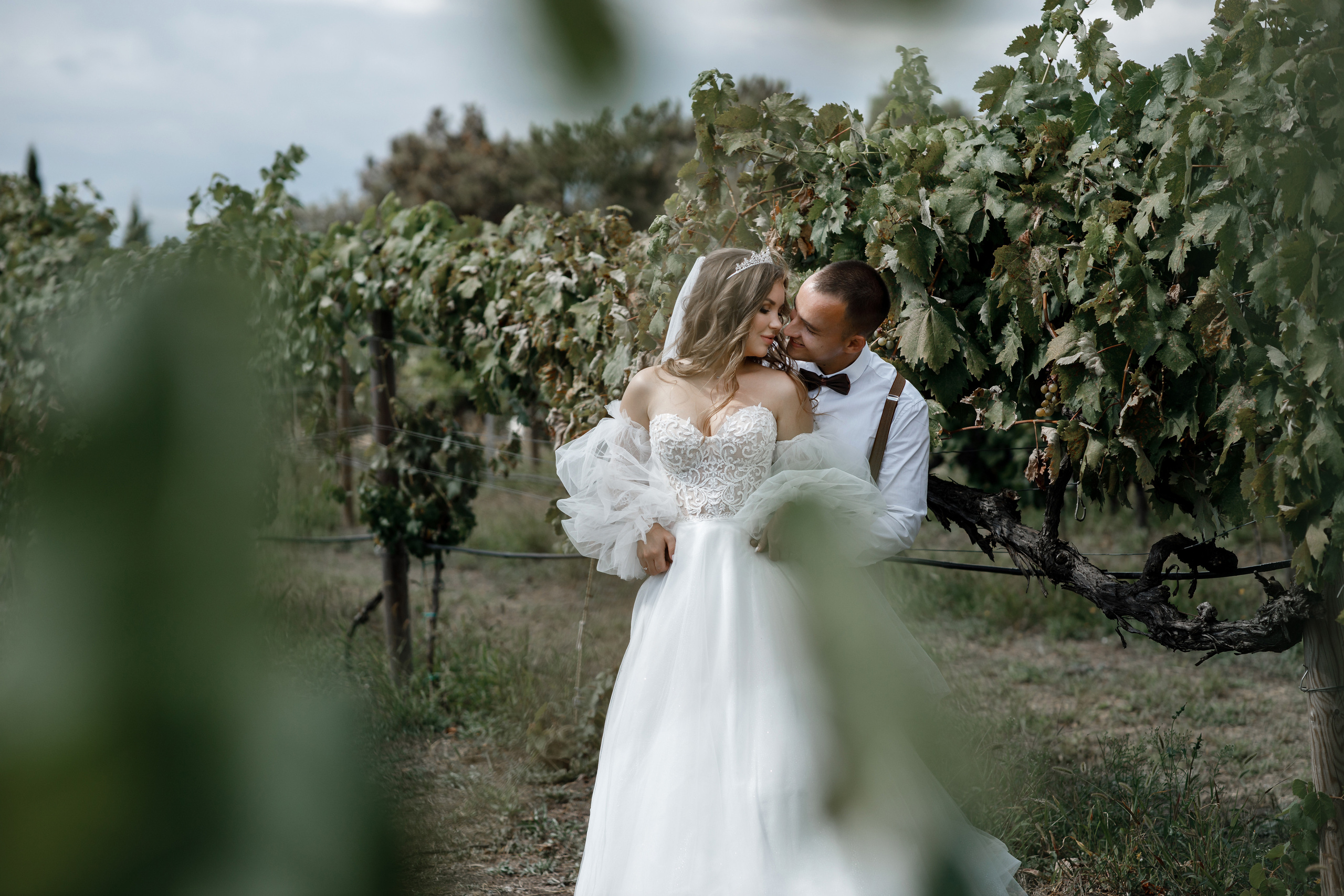 Анонс свадьбы Кати и Богдана. Свадебный фотограф в Крыму и Севастополе Ольга Баскакова