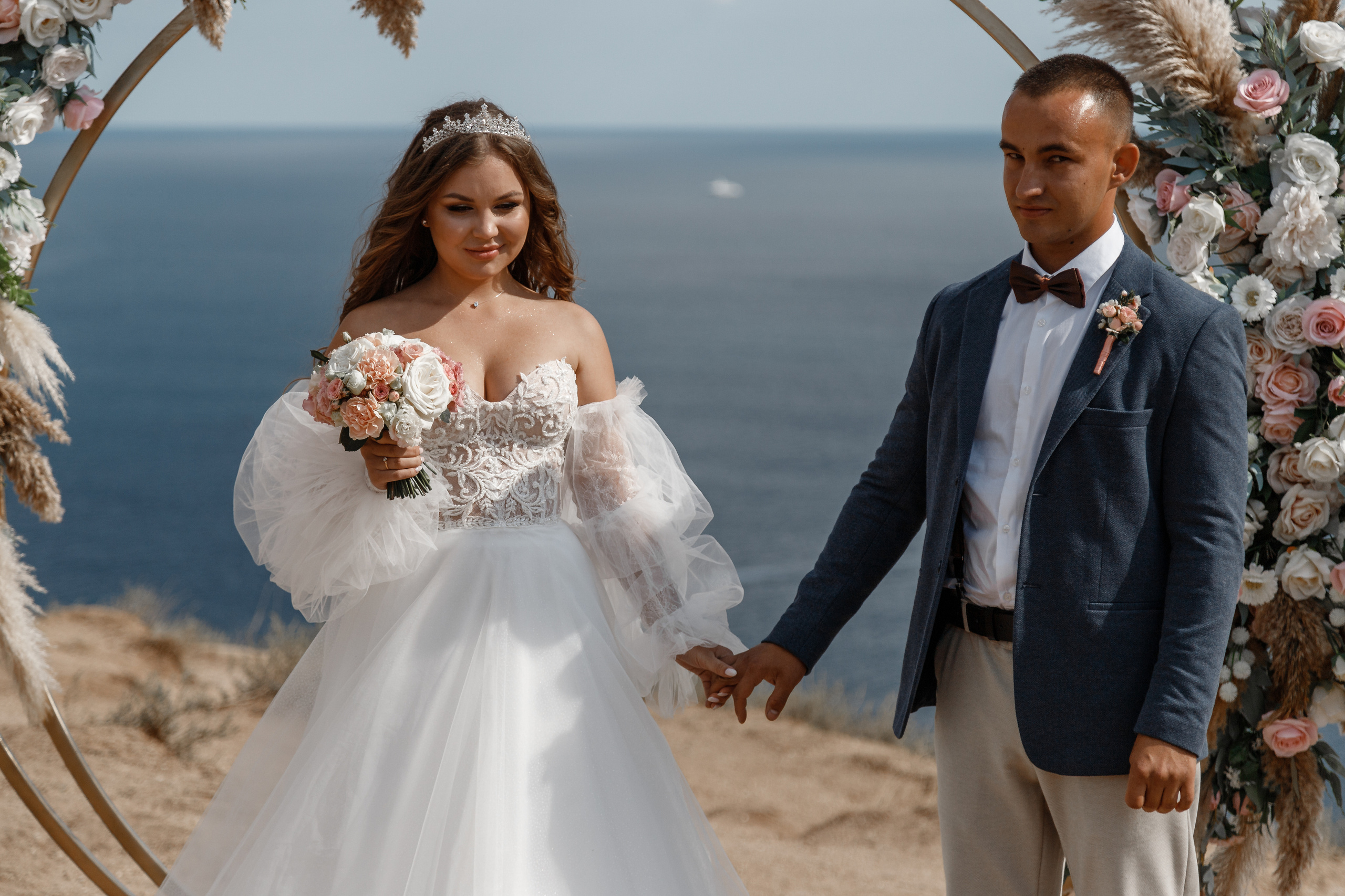 Анонс свадьбы Кати и Богдана. Свадебный фотограф в Крыму и Севастополе Ольга Баскакова