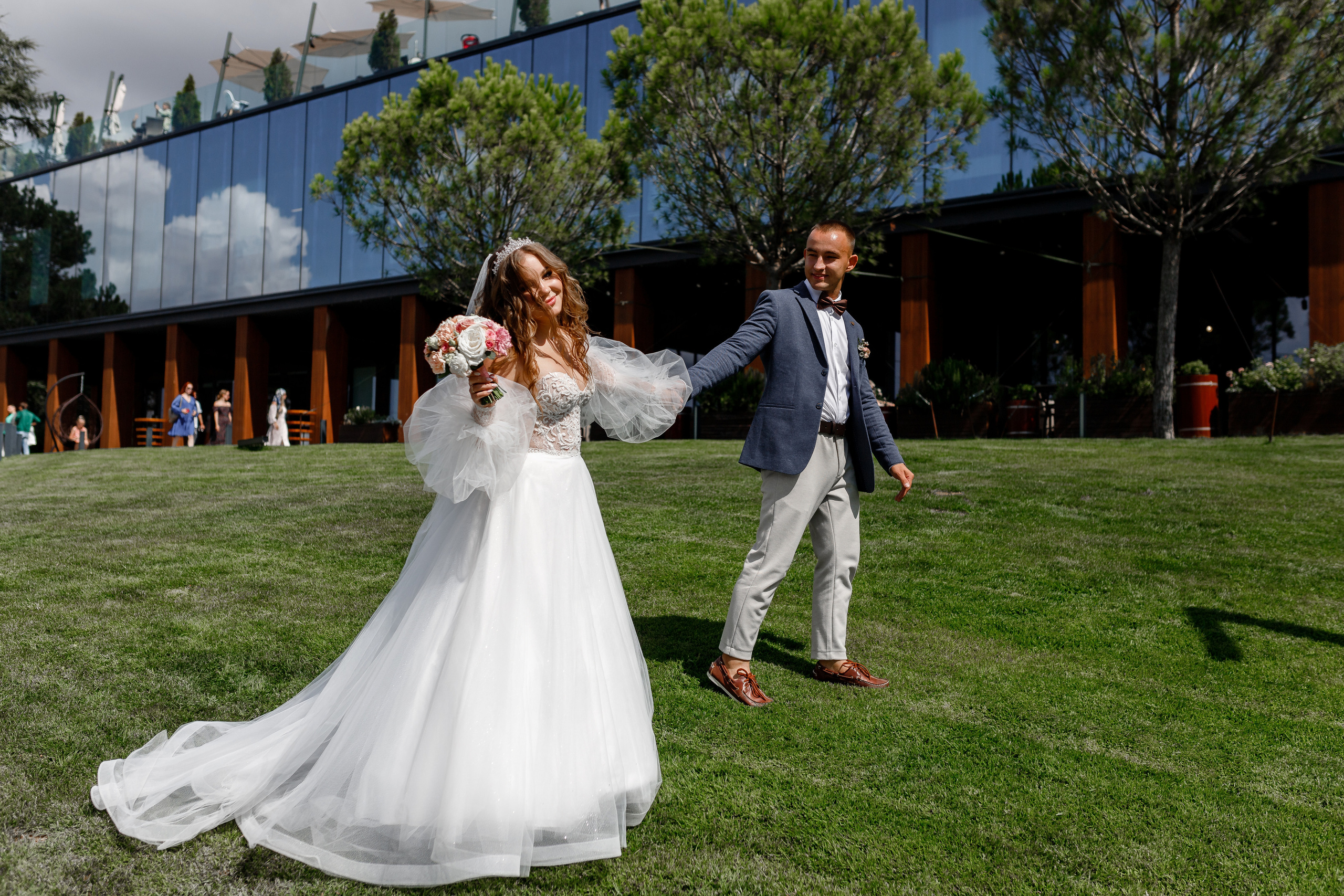 Анонс свадьбы Кати и Богдана. Свадебный фотограф в Крыму и Севастополе Ольга Баскакова