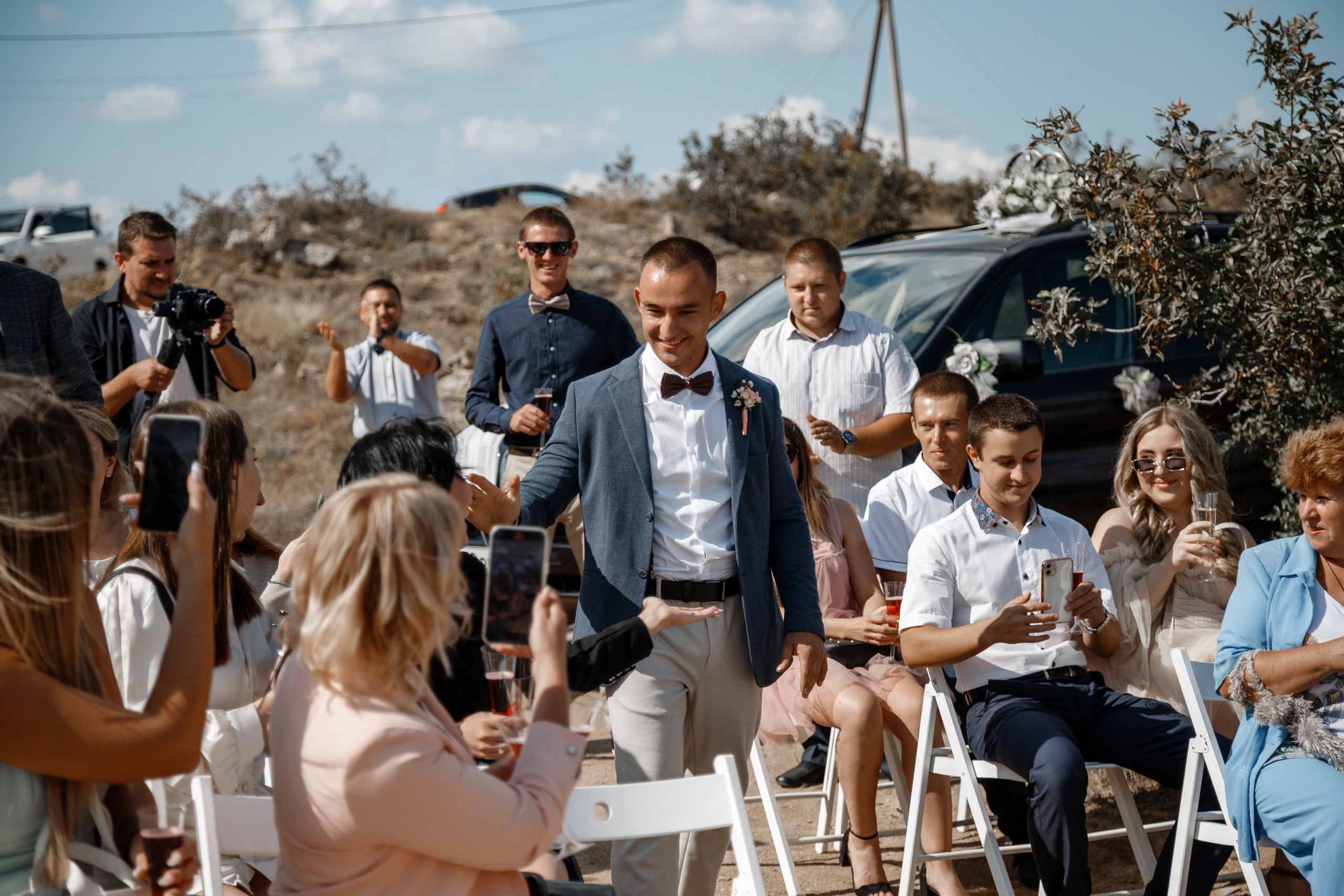 Анонс свадьбы Кати и Богдана. Свадебный фотограф в Крыму и Севастополе Ольга Баскакова