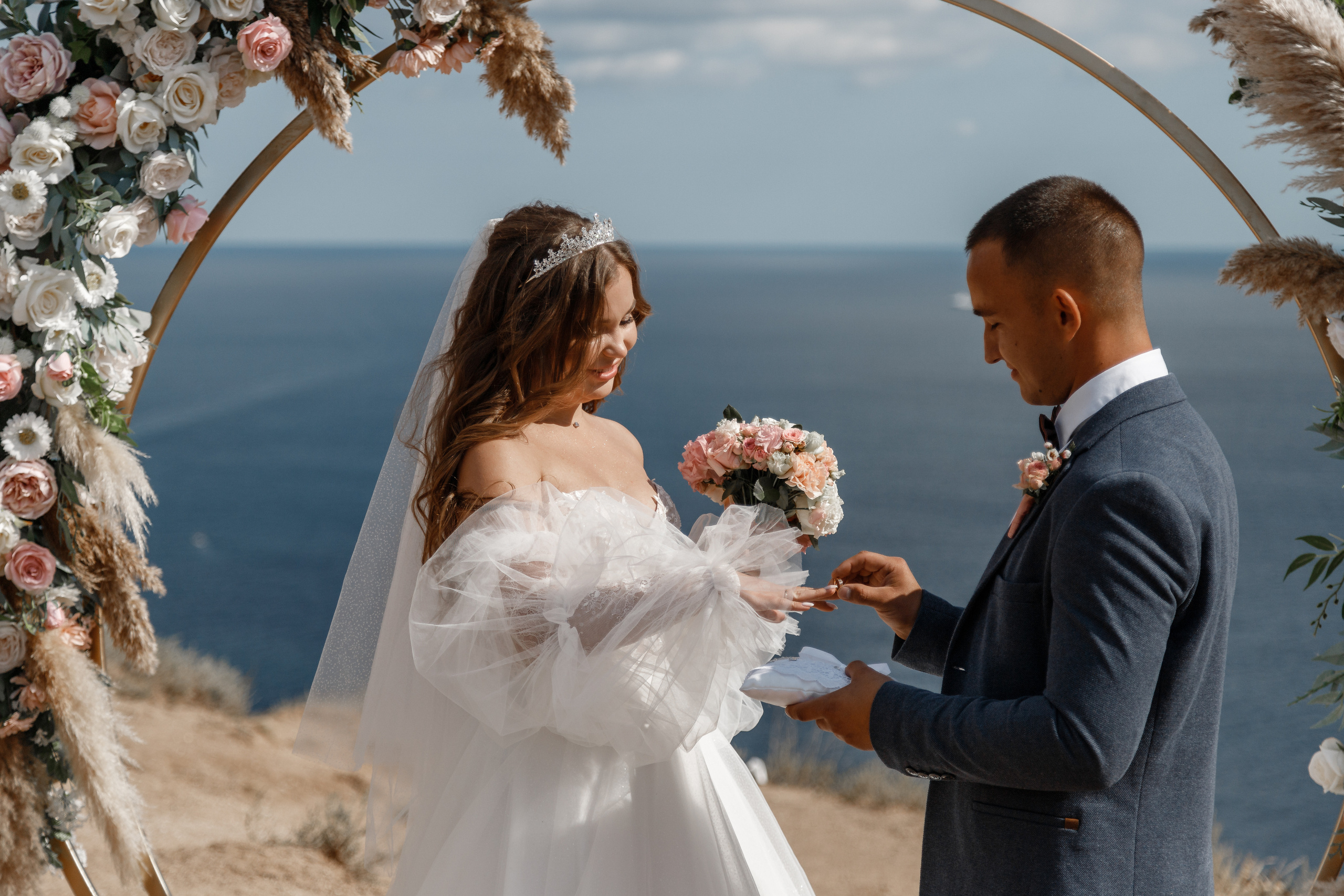 Анонс свадьбы Кати и Богдана. Свадебный фотограф в Крыму и Севастополе Ольга Баскакова