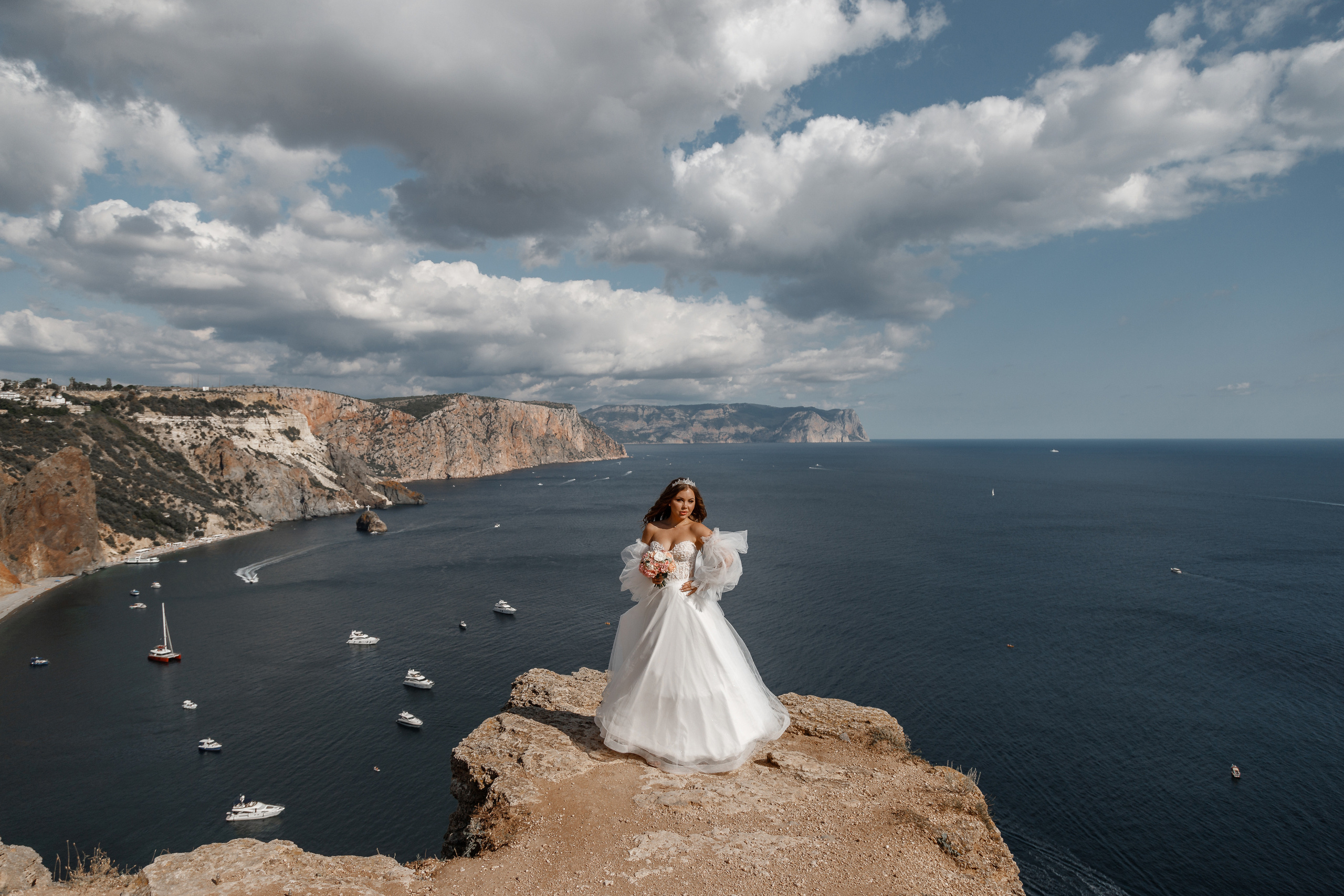 Анонс свадьбы Кати и Богдана. Свадебный фотограф в Крыму и Севастополе Ольга Баскакова