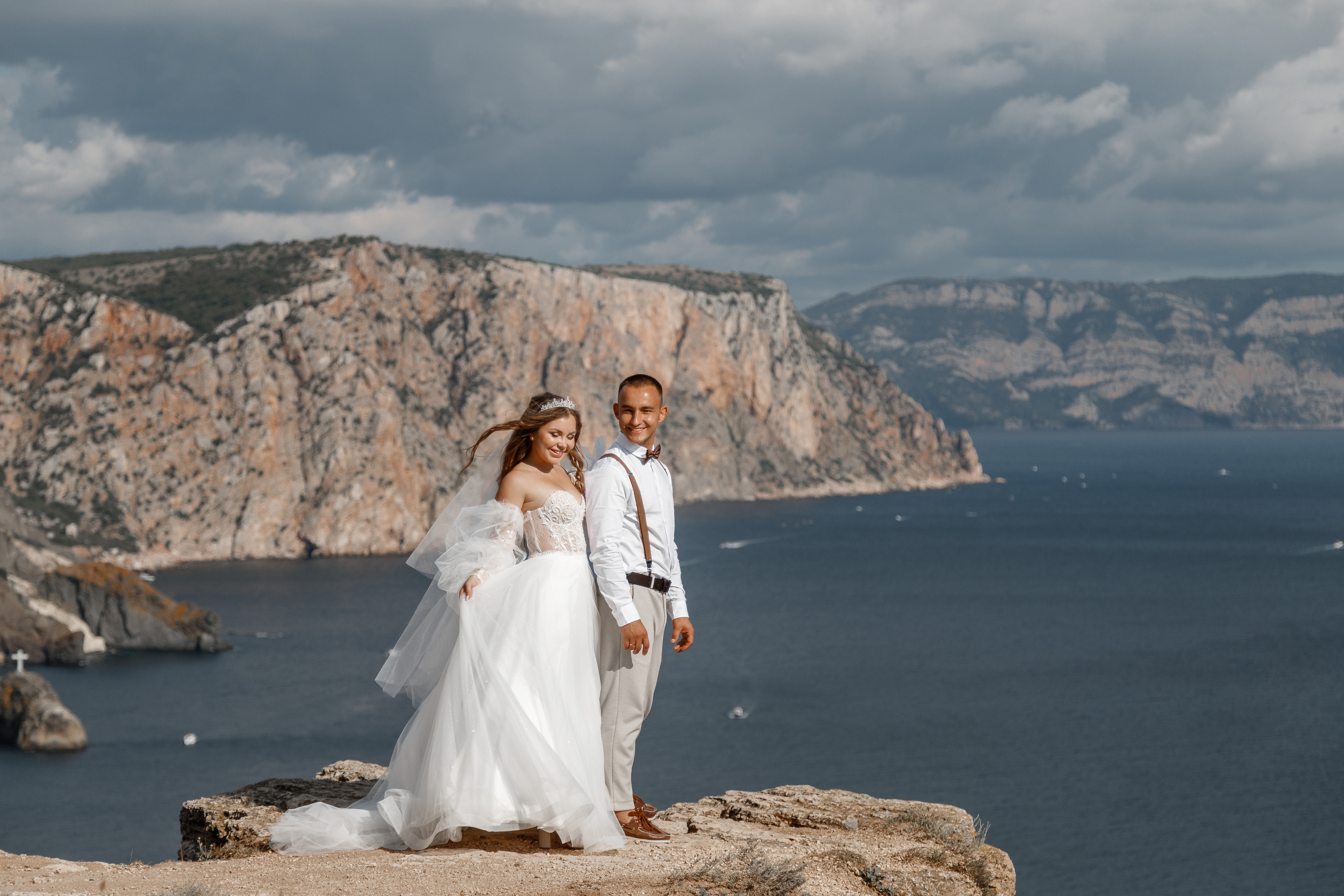 Анонс свадьбы Кати и Богдана. Свадебный фотограф в Крыму и Севастополе Ольга Баскакова