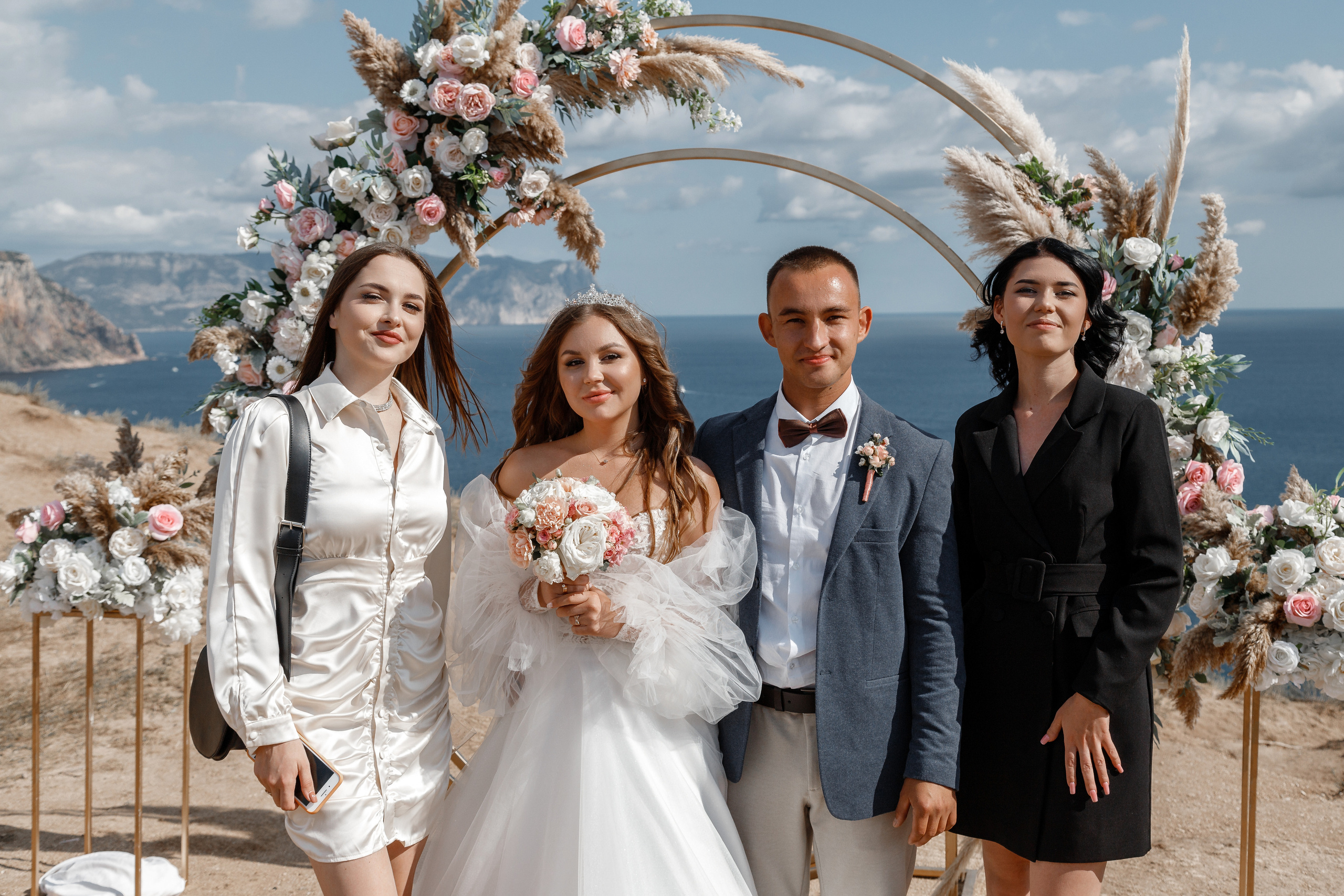 Анонс свадьбы Кати и Богдана. Свадебный фотограф в Крыму и Севастополе Ольга Баскакова