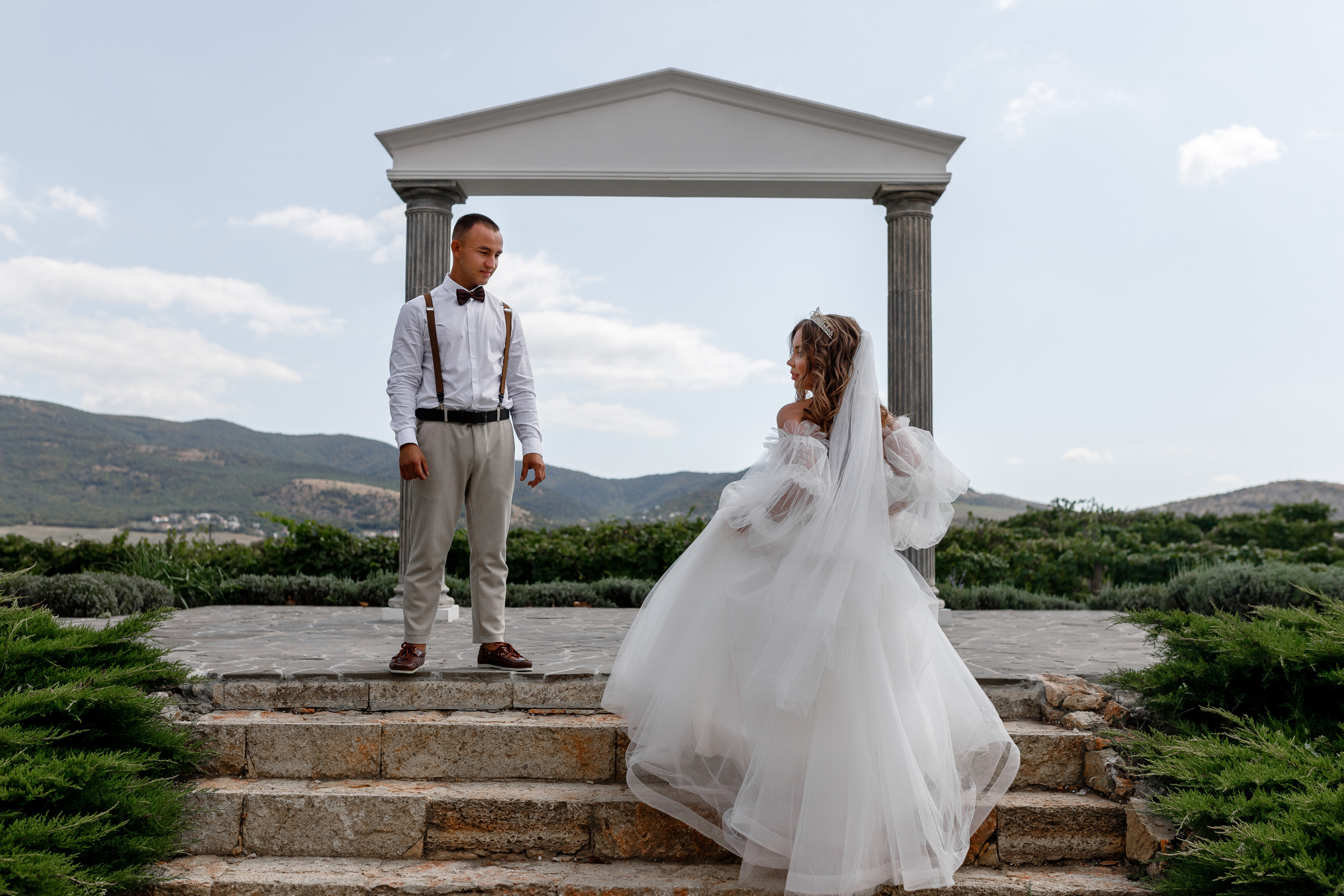 Анонс свадьбы Кати и Богдана. Свадебный фотограф в Крыму и Севастополе Ольга Баскакова