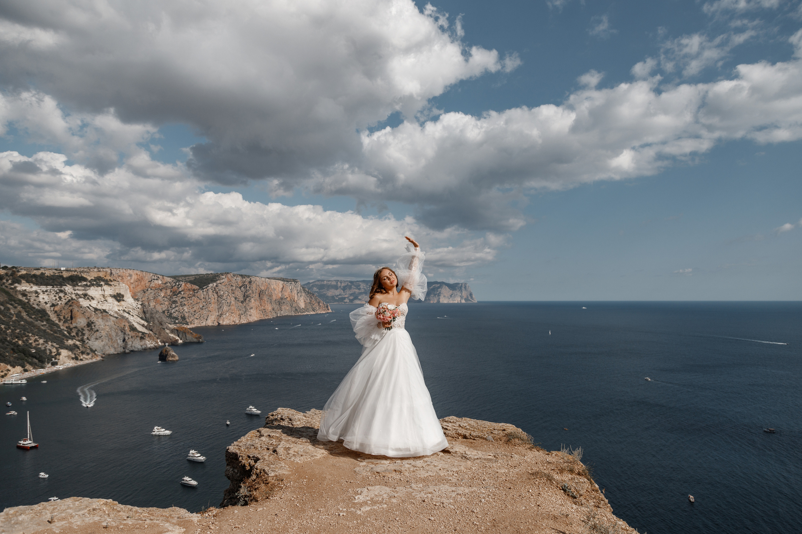 Анонс свадьбы Кати и Богдана. Свадебный фотограф в Крыму и Севастополе Ольга Баскакова