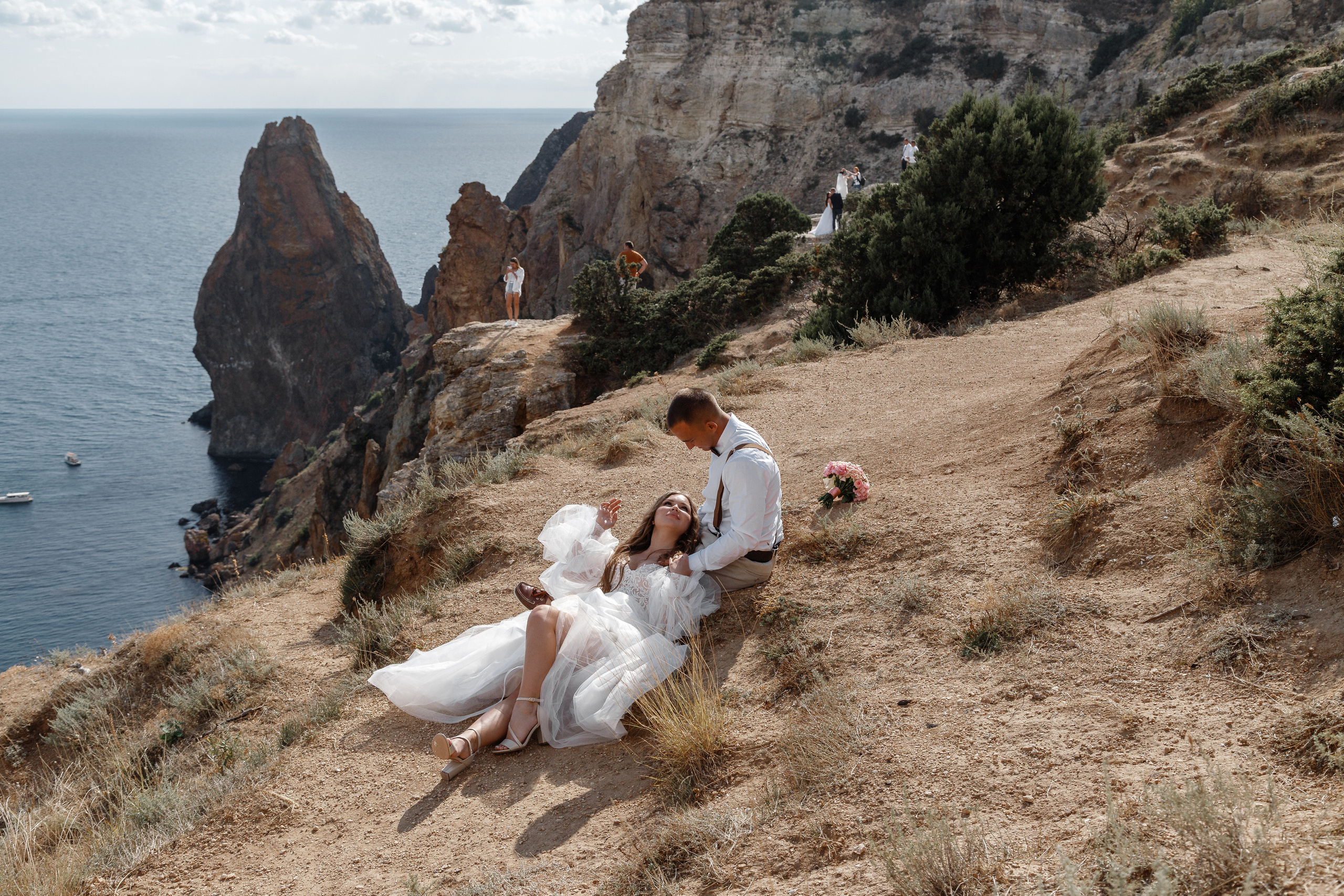 Анонс свадьбы Кати и Богдана. Свадебный фотограф в Крыму и Севастополе Ольга Баскакова