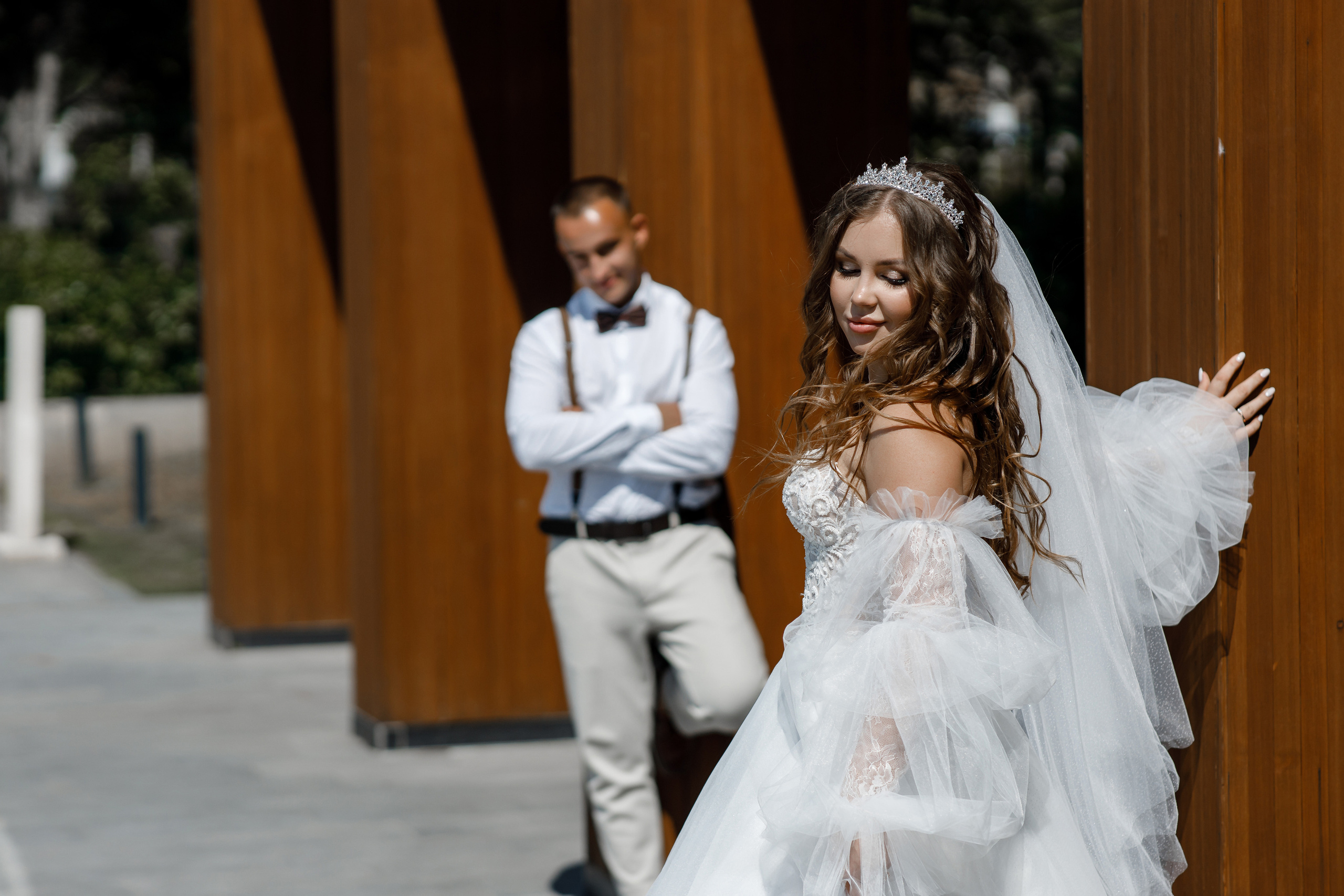 Анонс свадьбы Кати и Богдана. Свадебный фотограф в Крыму и Севастополе Ольга Баскакова
