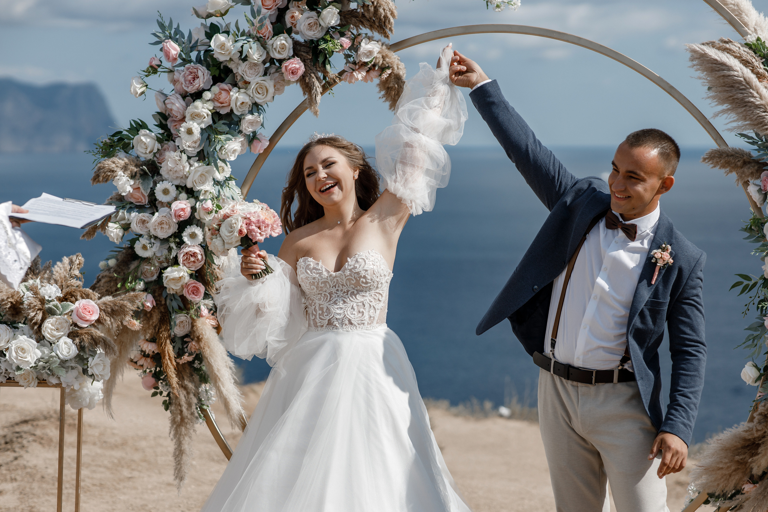 Анонс свадьбы Кати и Богдана. Свадебный фотограф в Крыму и Севастополе Ольга Баскакова