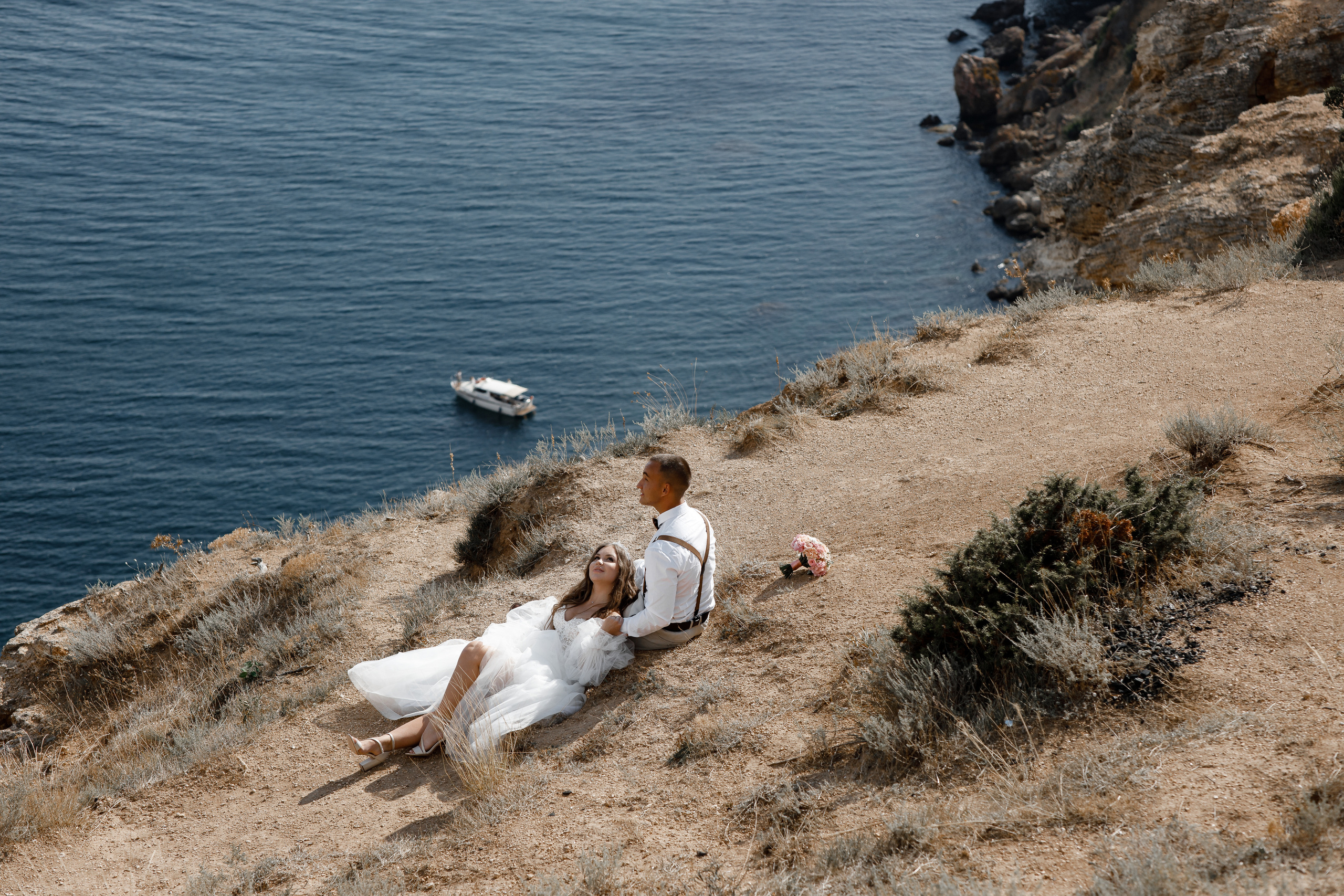 Анонс свадьбы Кати и Богдана. Свадебный фотограф в Крыму и Севастополе Ольга Баскакова