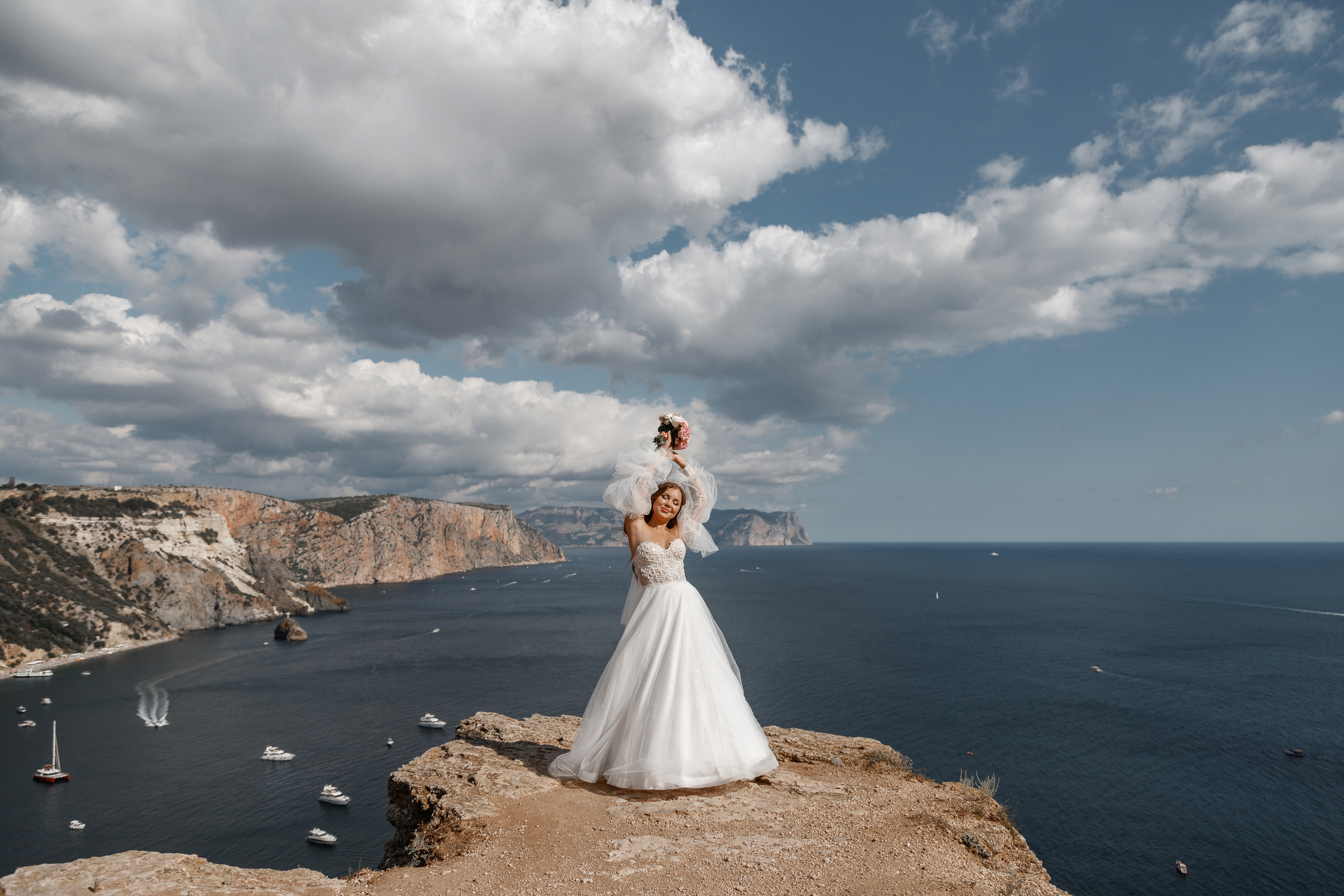 Анонс свадьбы Кати и Богдана. Свадебный фотограф в Крыму и Севастополе Ольга Баскакова