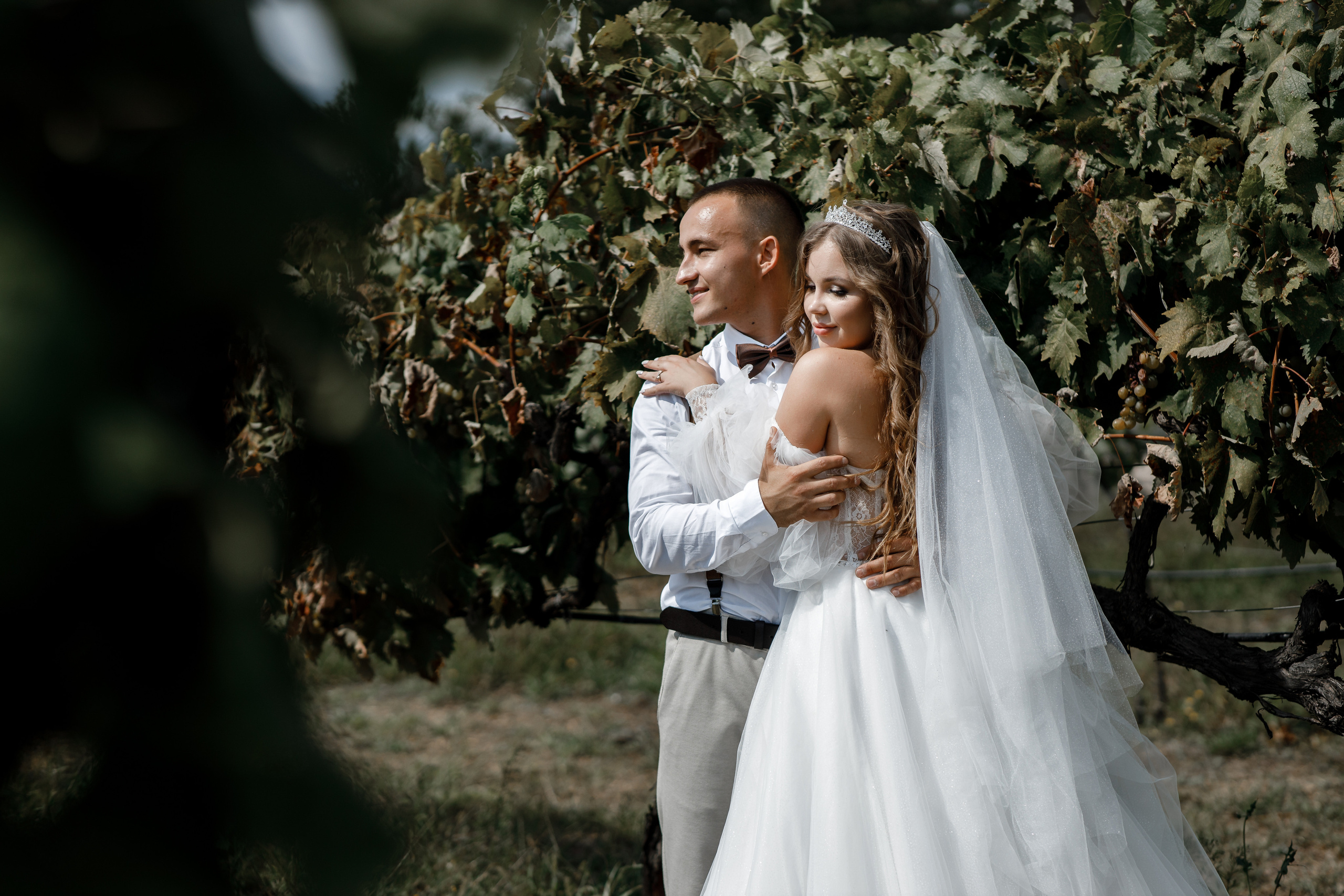 Анонс свадьбы Кати и Богдана. Свадебный фотограф в Крыму и Севастополе Ольга Баскакова