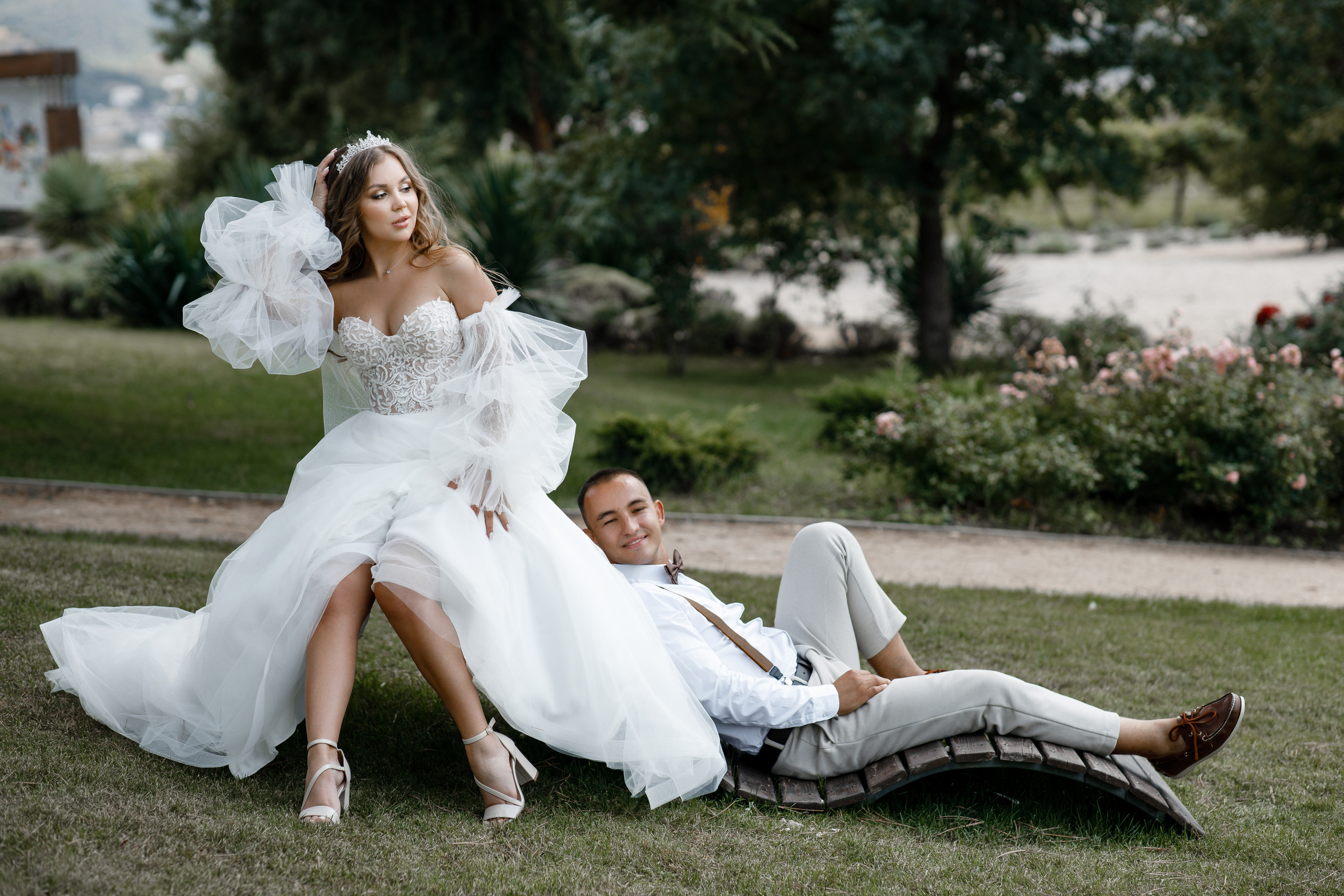 Анонс свадьбы Кати и Богдана. Свадебный фотограф в Крыму и Севастополе Ольга Баскакова