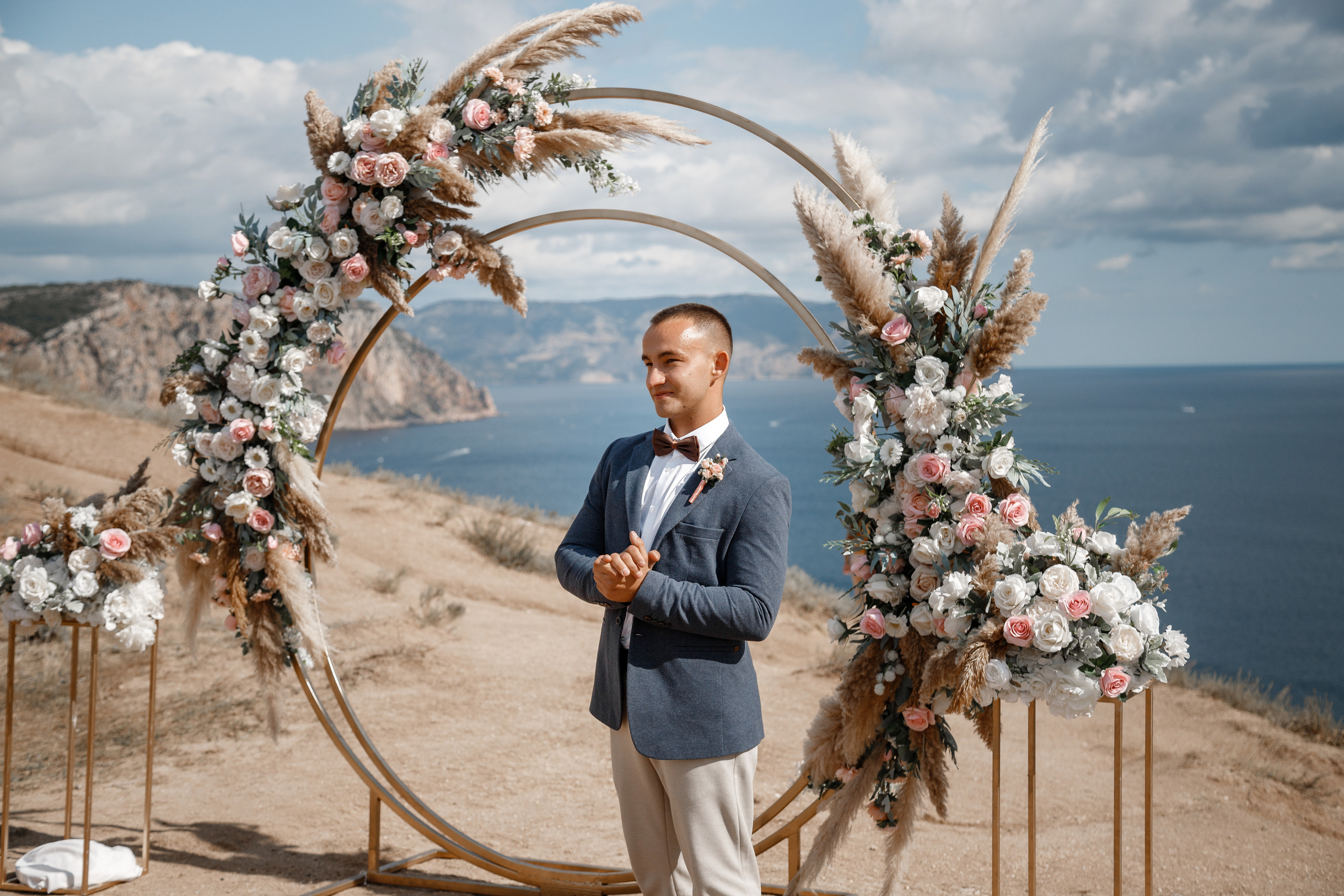 Анонс свадьбы Кати и Богдана. Свадебный фотограф в Крыму и Севастополе Ольга Баскакова