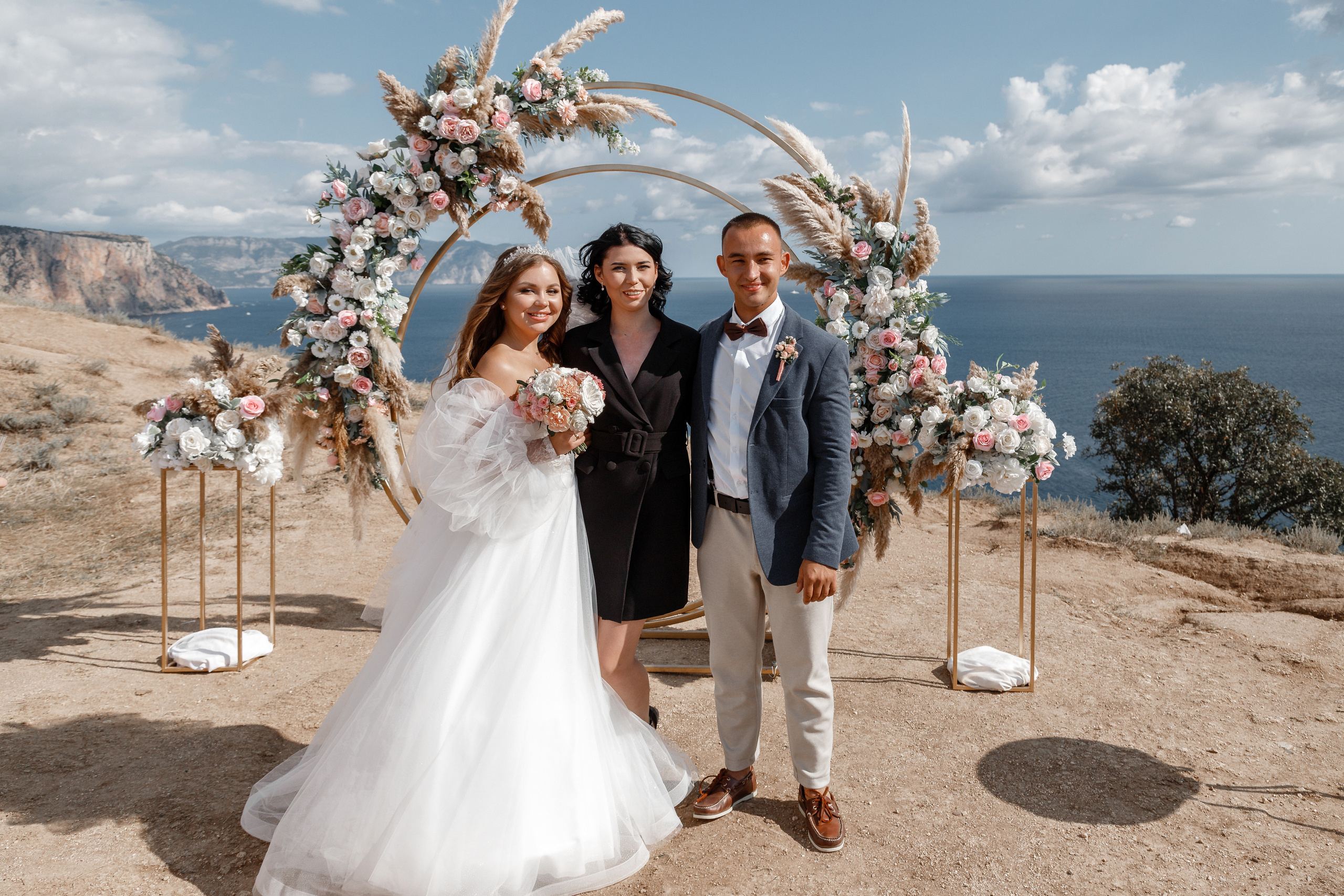 Анонс свадьбы Кати и Богдана. Свадебный фотограф в Крыму и Севастополе Ольга Баскакова