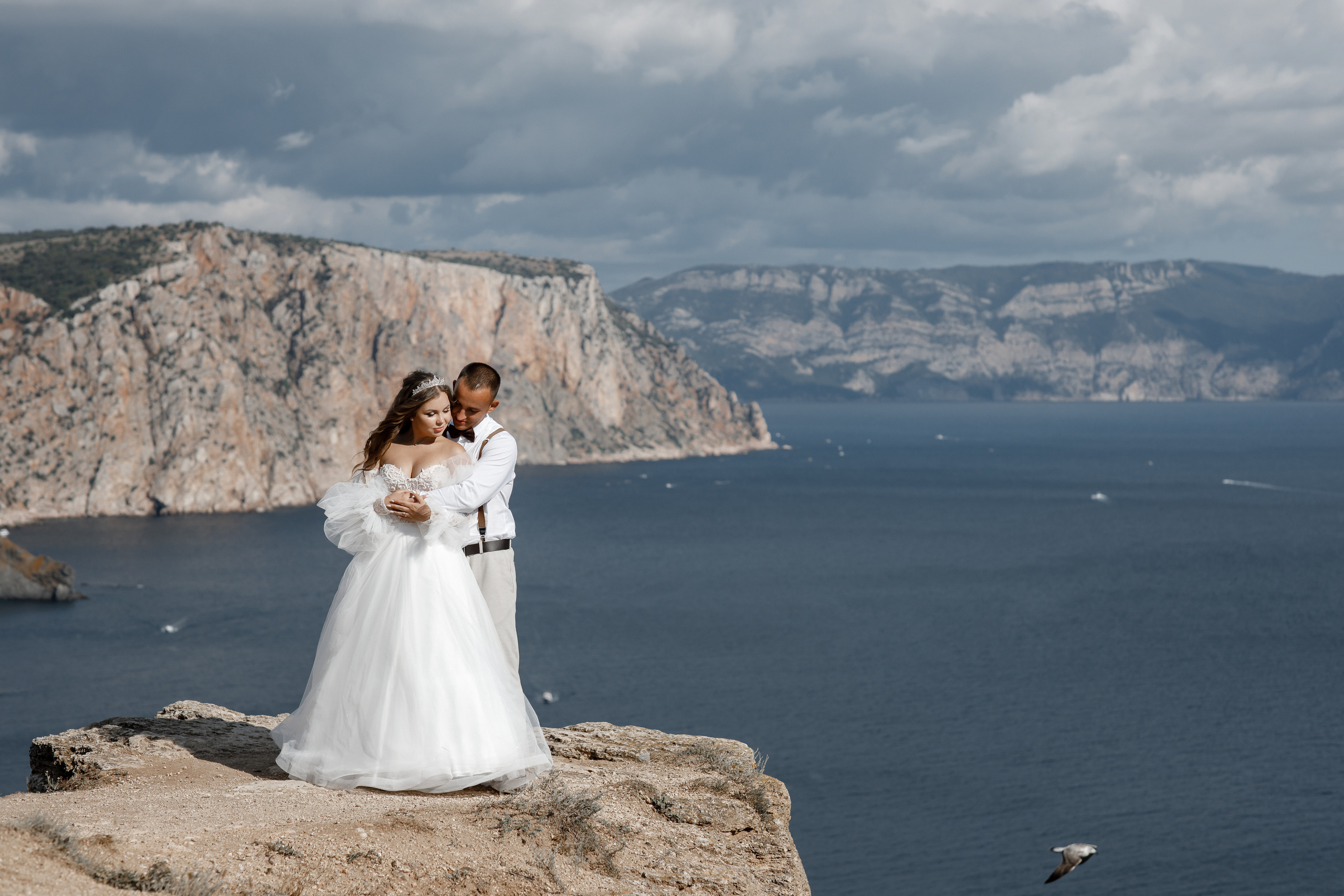 Анонс свадьбы Кати и Богдана. Свадебный фотограф в Крыму и Севастополе Ольга Баскакова