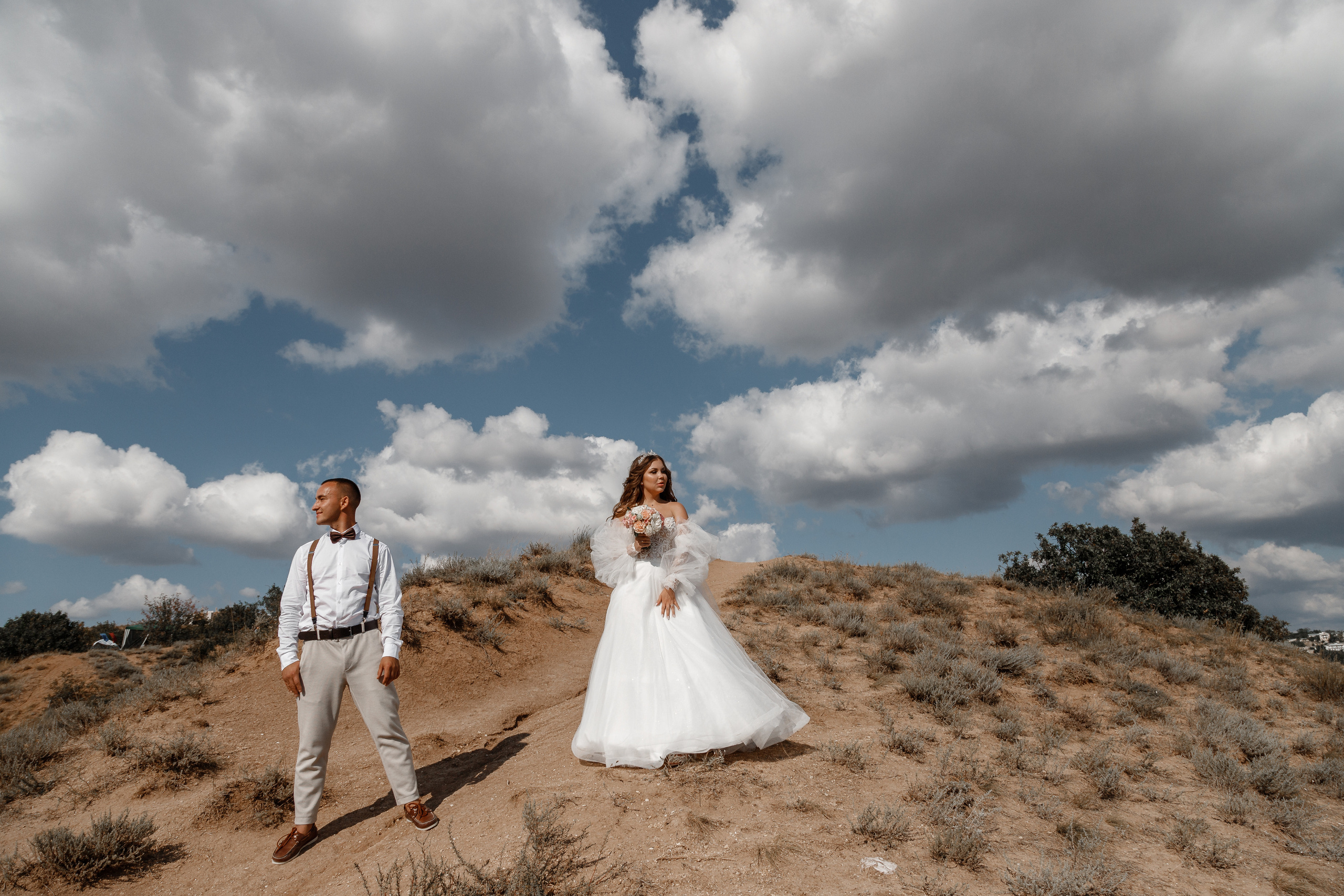 Анонс свадьбы Кати и Богдана. Свадебный фотограф в Крыму и Севастополе Ольга Баскакова