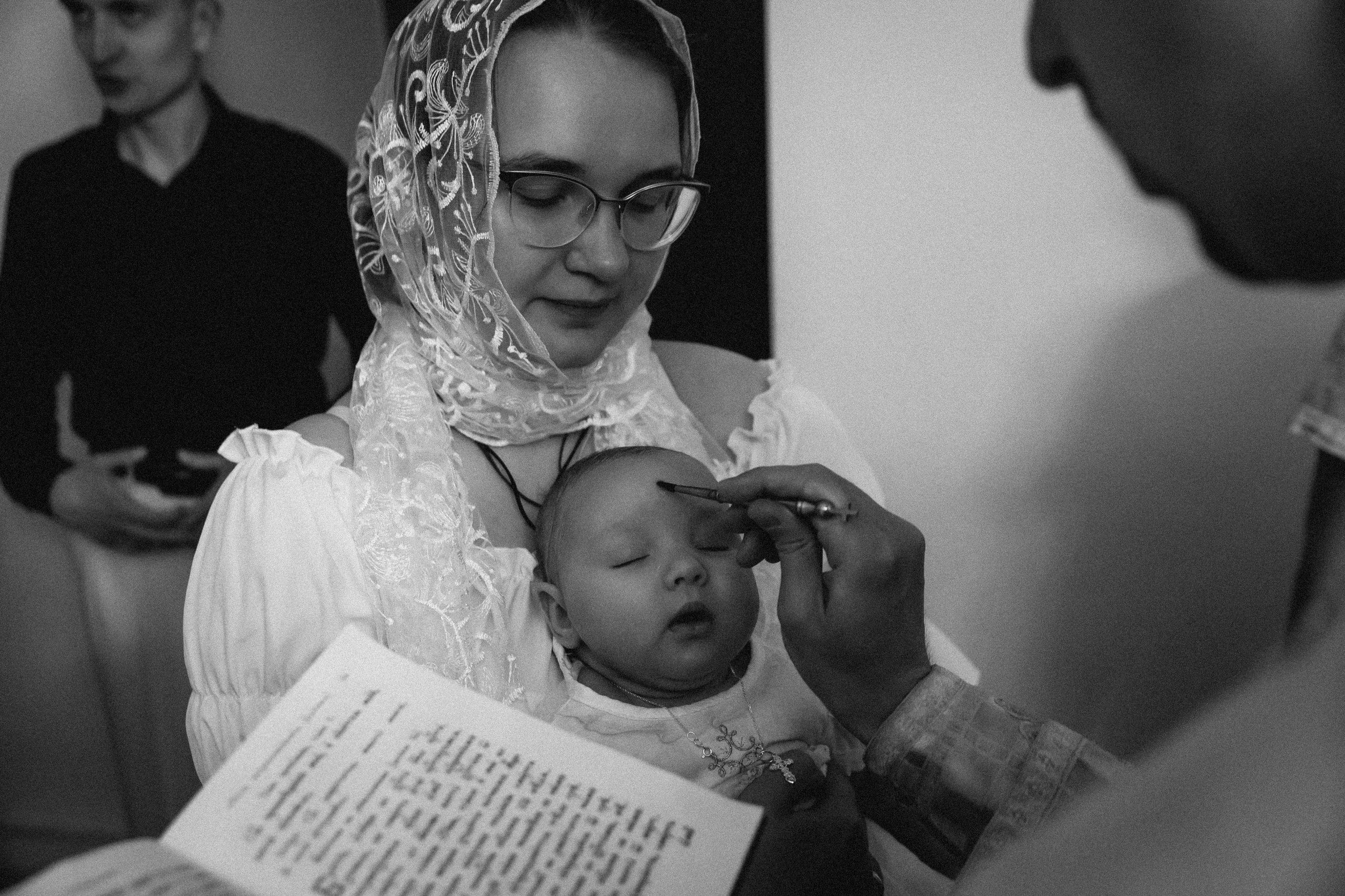 Таинство Крещения. Семейный фотограф Минск Усова Ольга