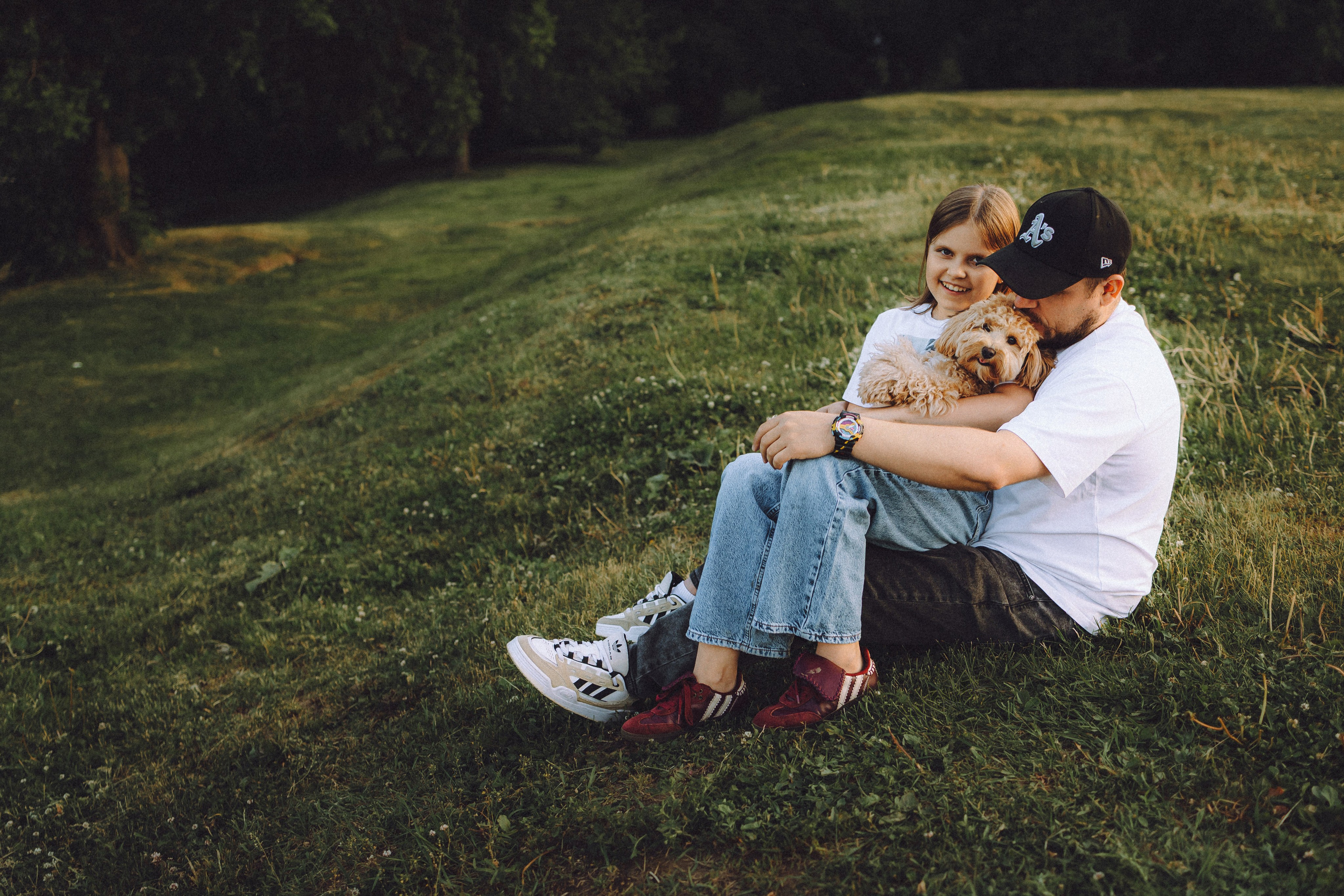 Фред и его семья