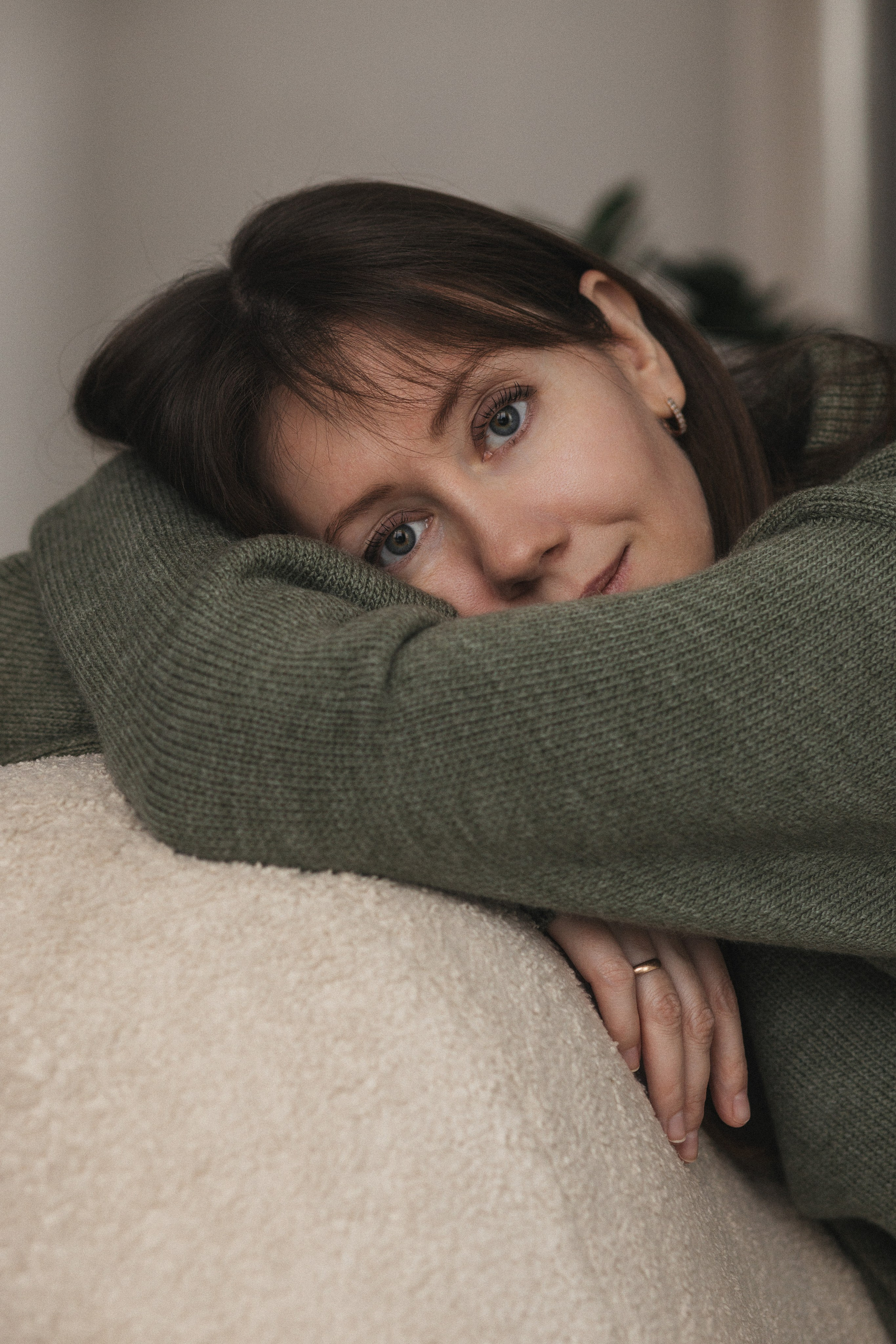 Семейная съёмка в студии, Москва. Портретный и семейный фотограф в Москве Мария Рослякова