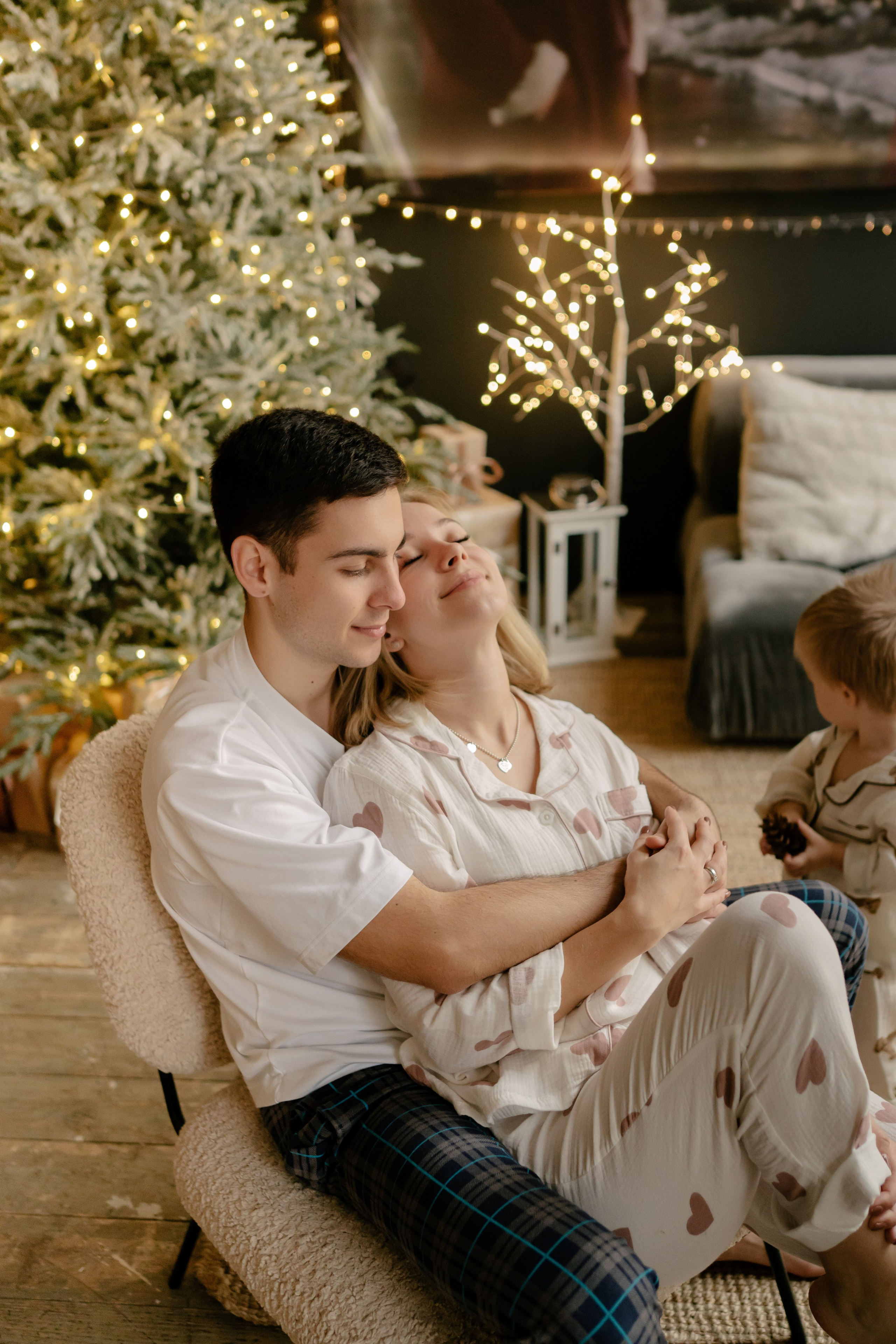Даша, Паша и Рома. Семейный и свадебный фотограф в Красногорске Анастасия Тихонова