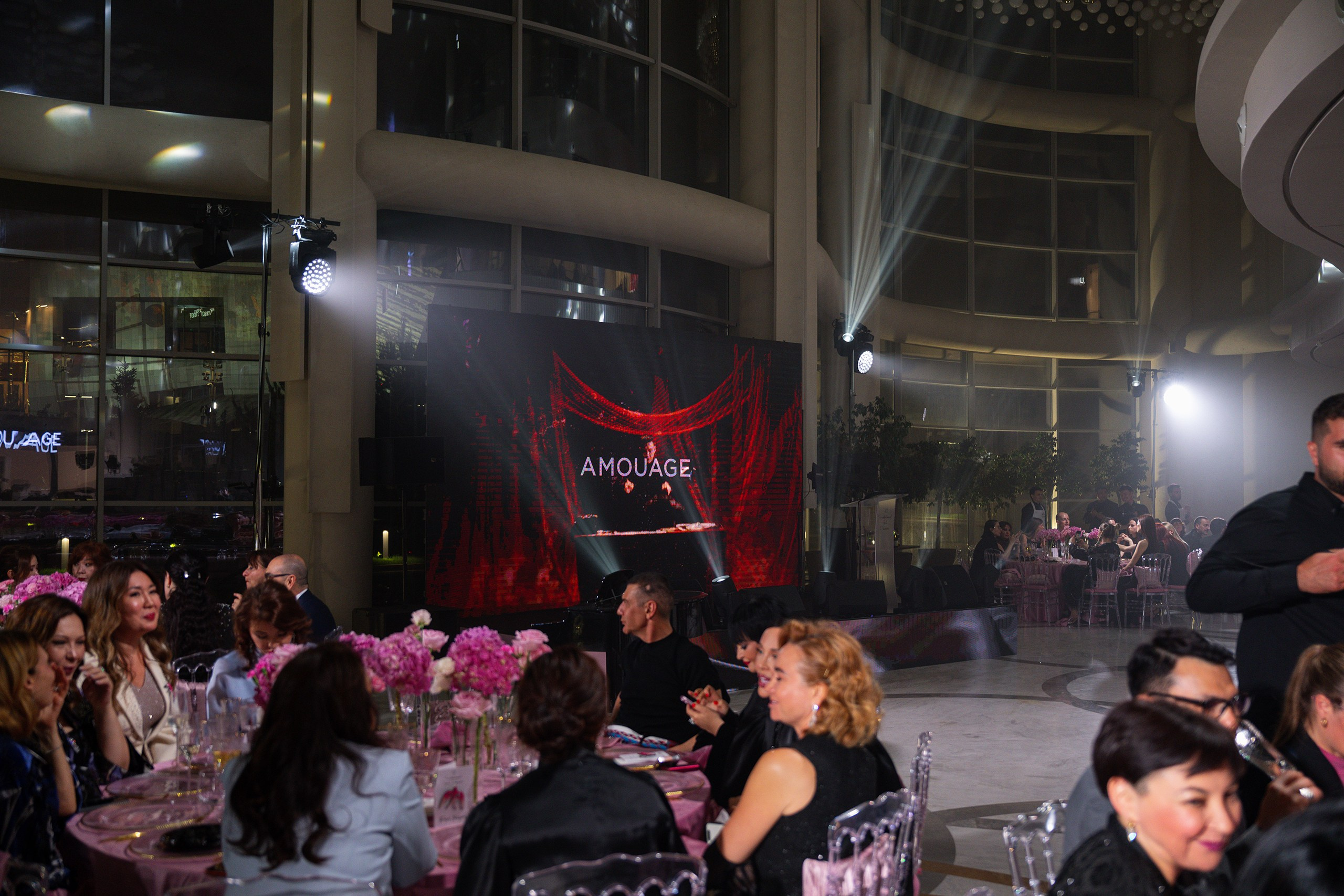 AMOUAGE / XVI Traditional Gala Dinner. Фотограф в Алматы — Алексей Коньков | Репортаж, свадьбы, портреты, Love story