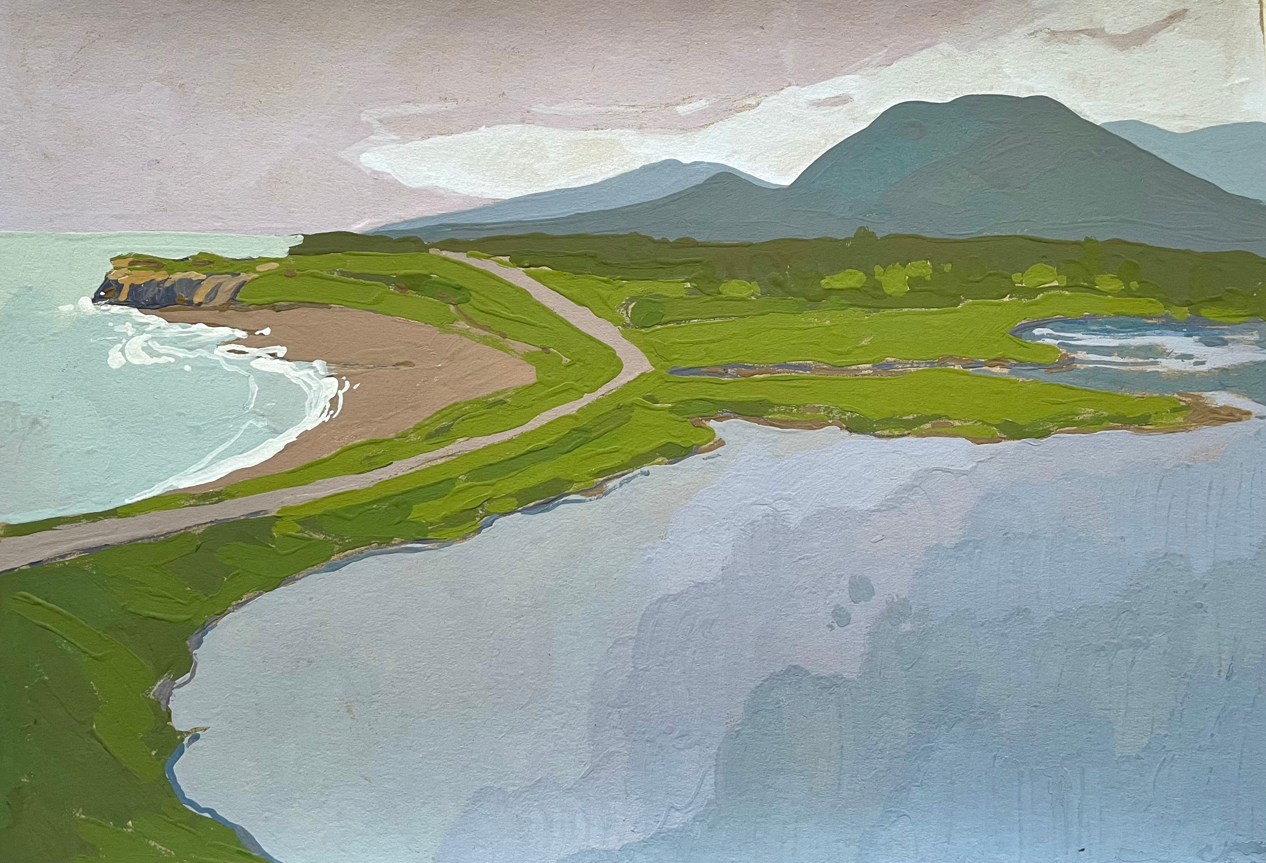 Сахалин. Художница Лиза Владимирова