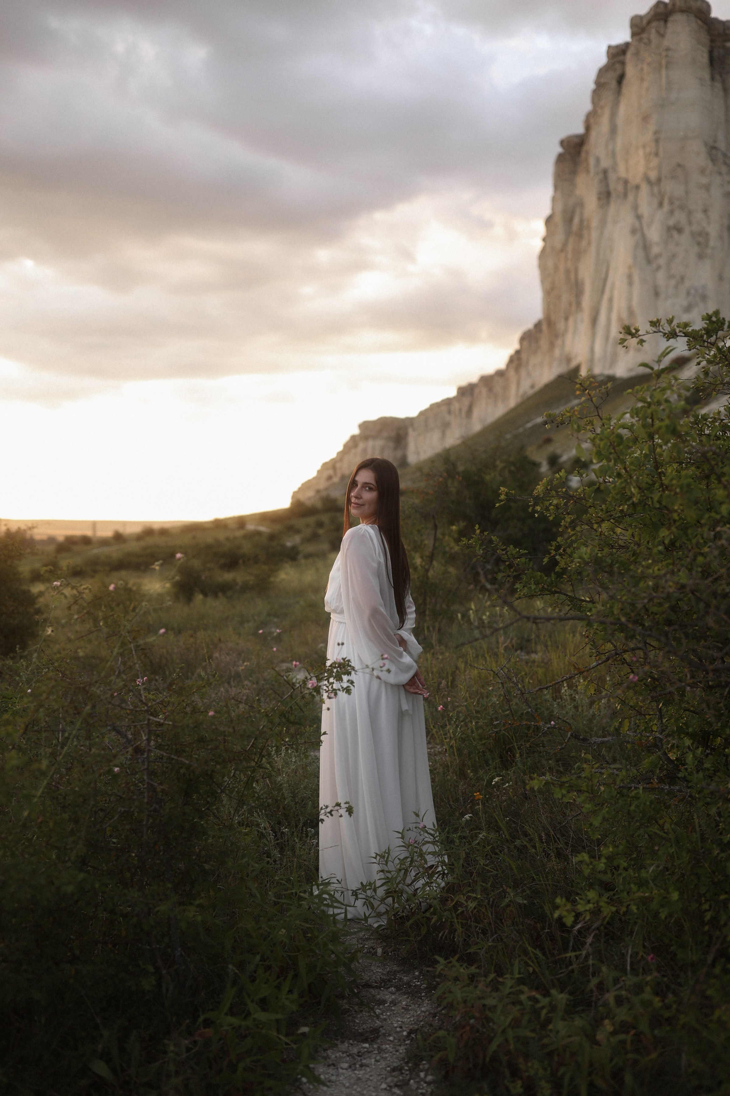 У Белой скалы. Фотограф в Севастополе и Крыму Артем Волобуев