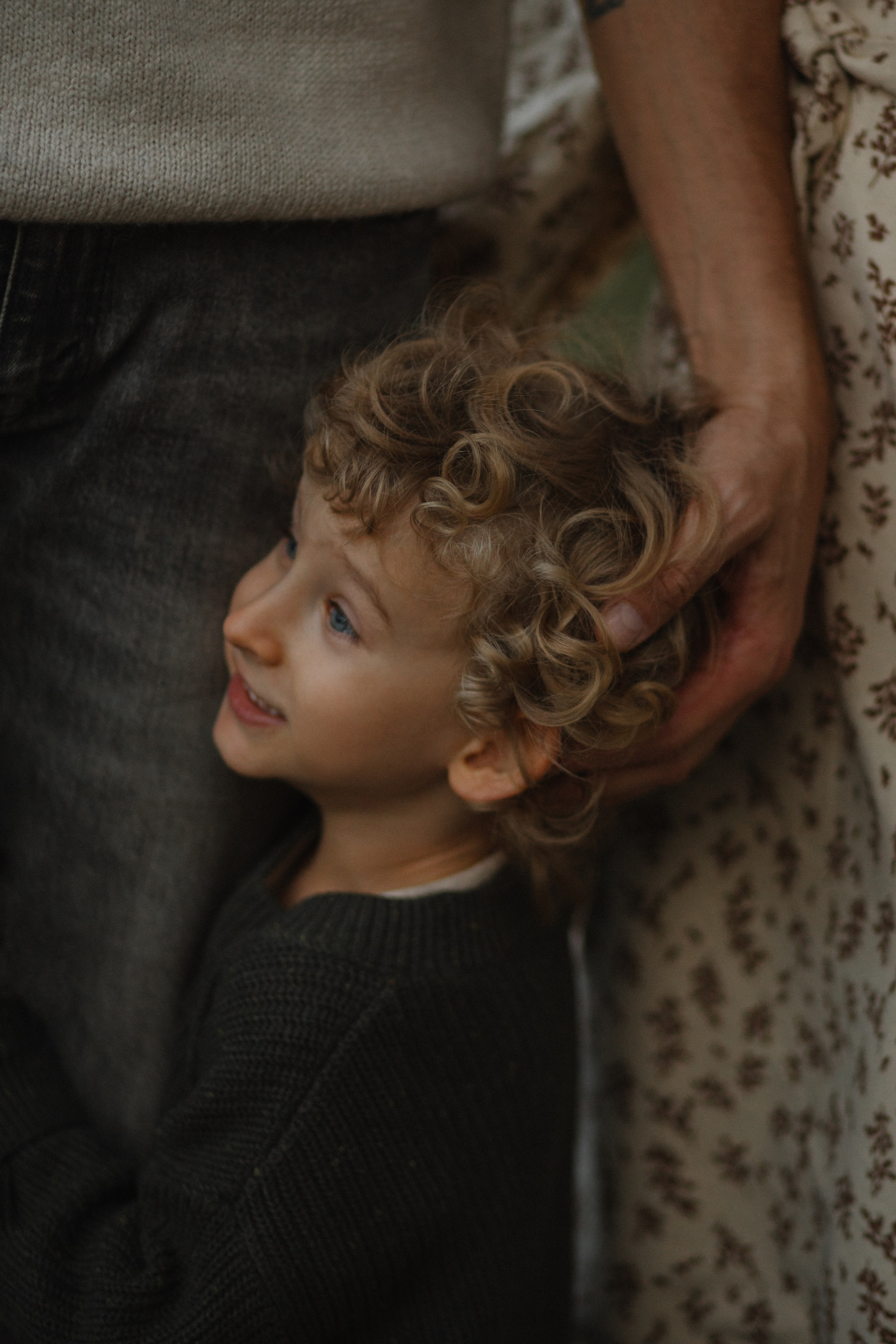 Виктор, Евгения и Марк. Семейный фотограф в Москве Валерия Мясникова
