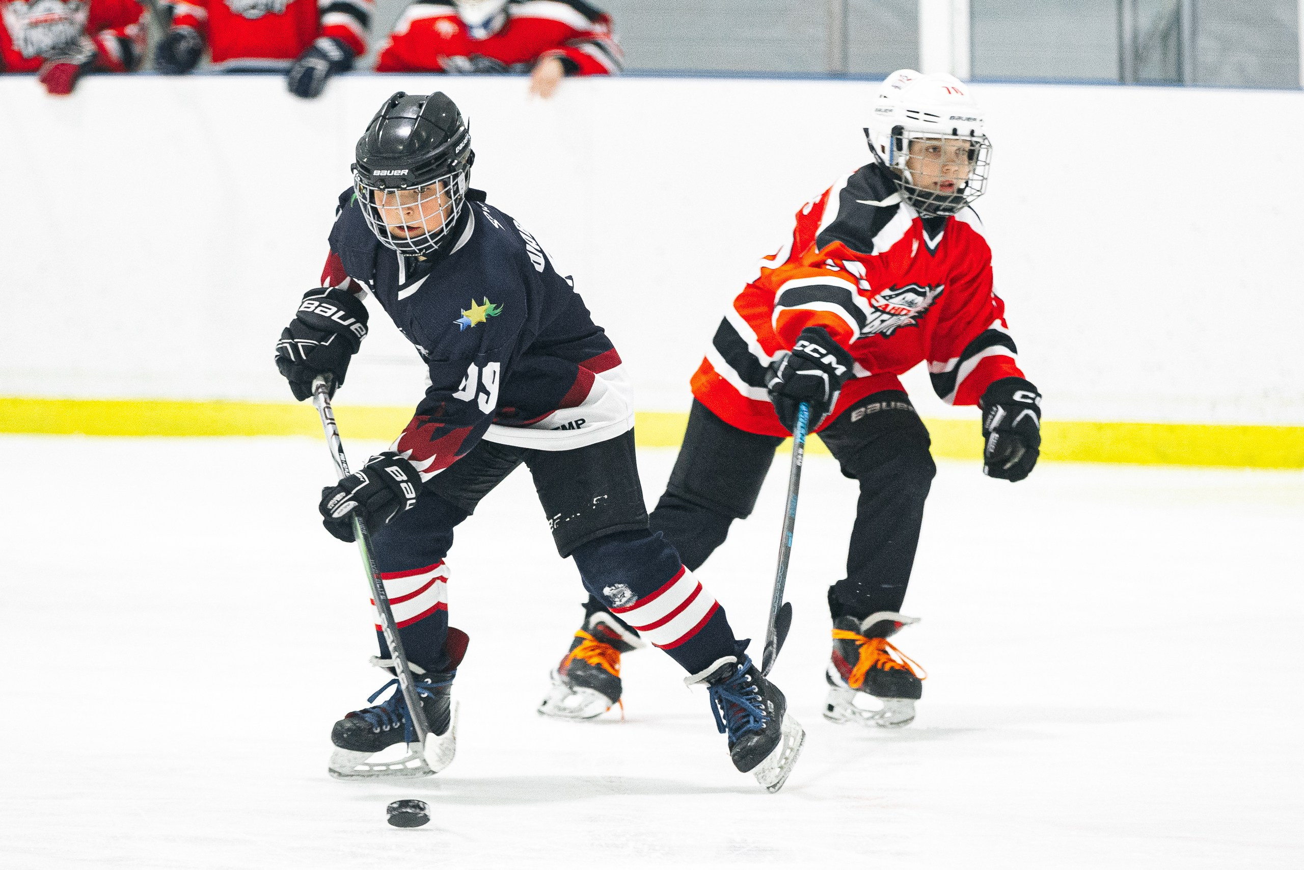 Первенство Тюмени по хоккею. MIG — студия спортивной фотографии Михаила Голянского