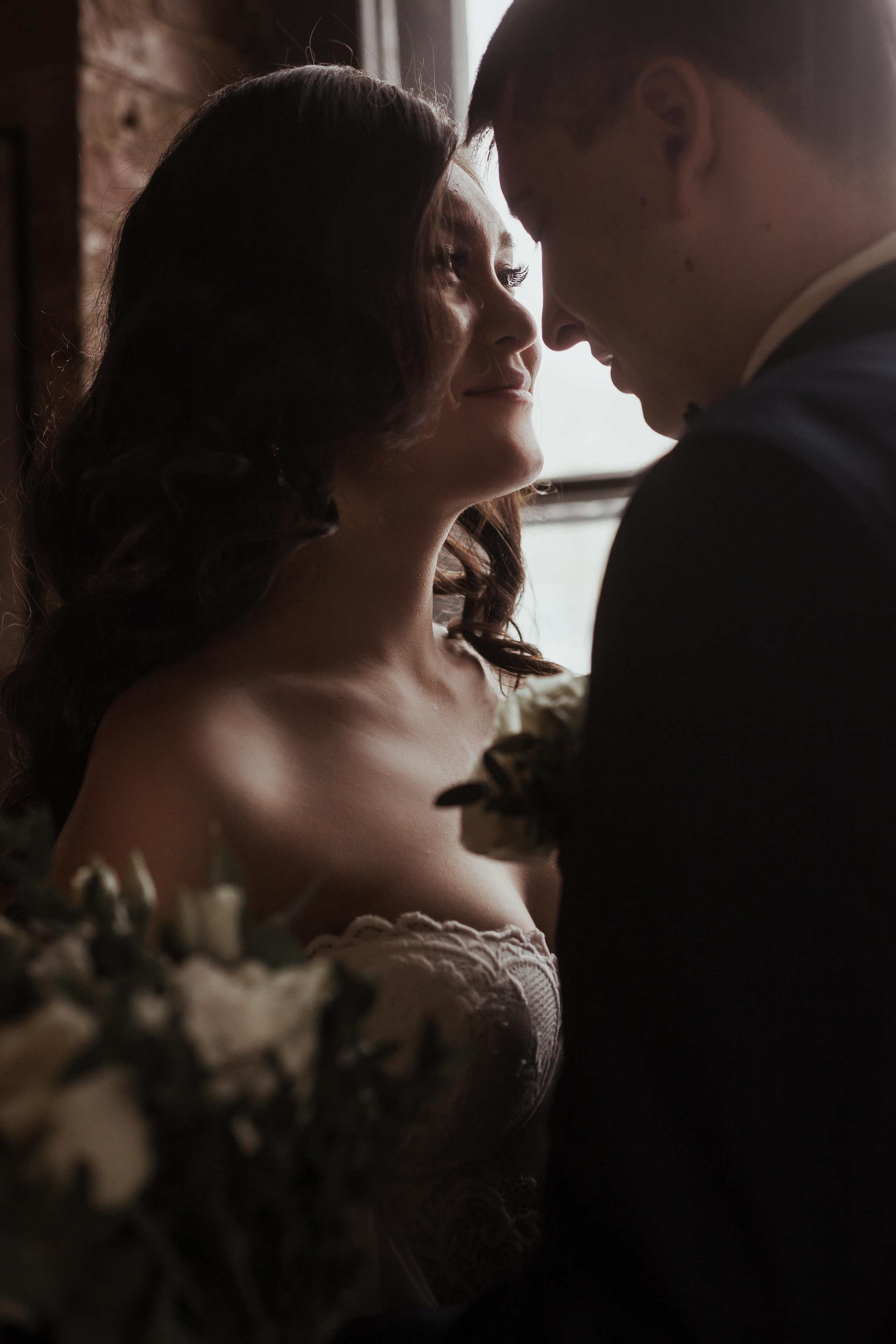 Сборы невесты в студии, зима. Креативный и женский Фотограф Омске Наталья Лебедева