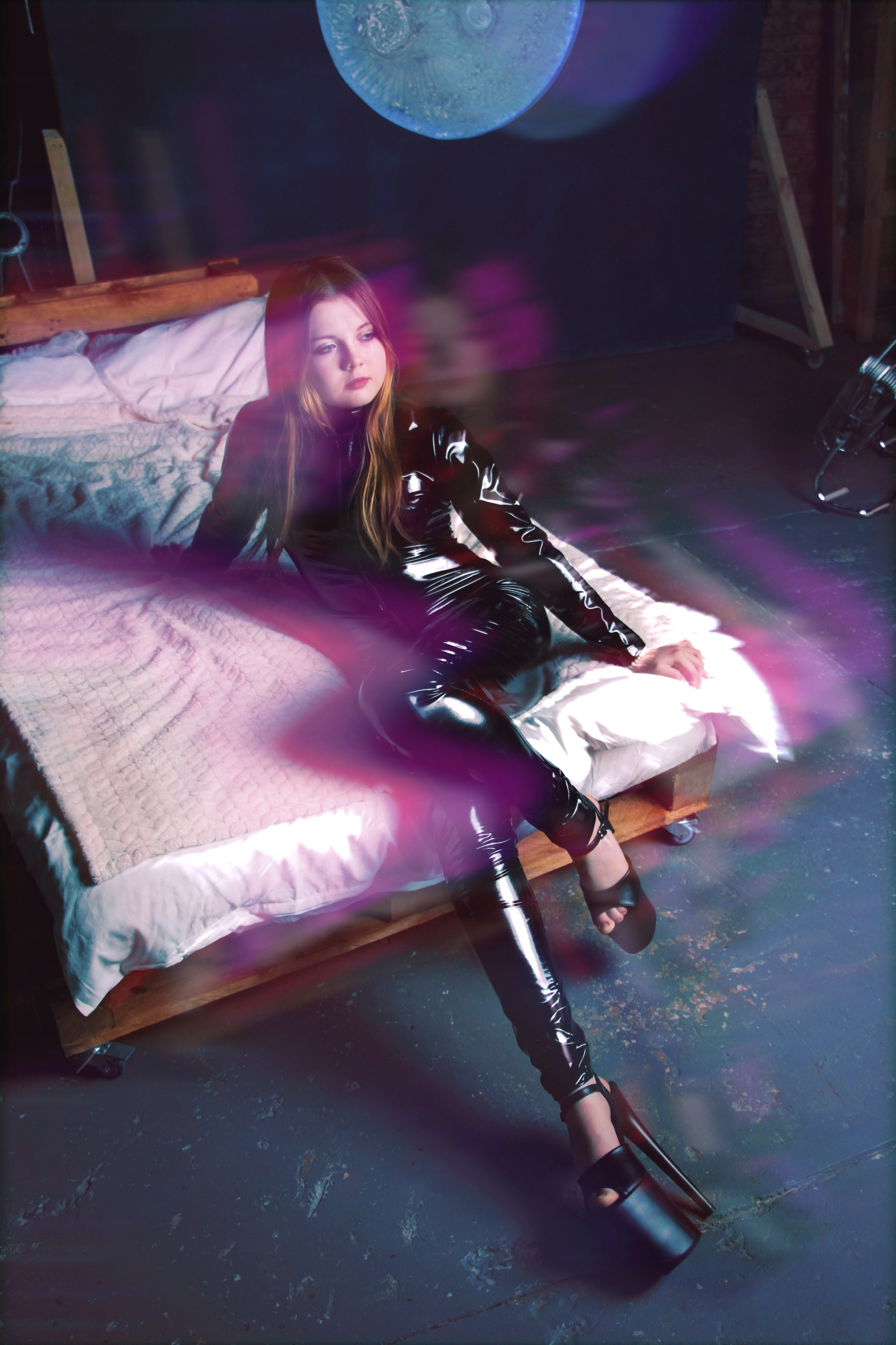 Виктория в в черном…. Творческая, семейная Фотосъемка ДоброДарова Елена Омск