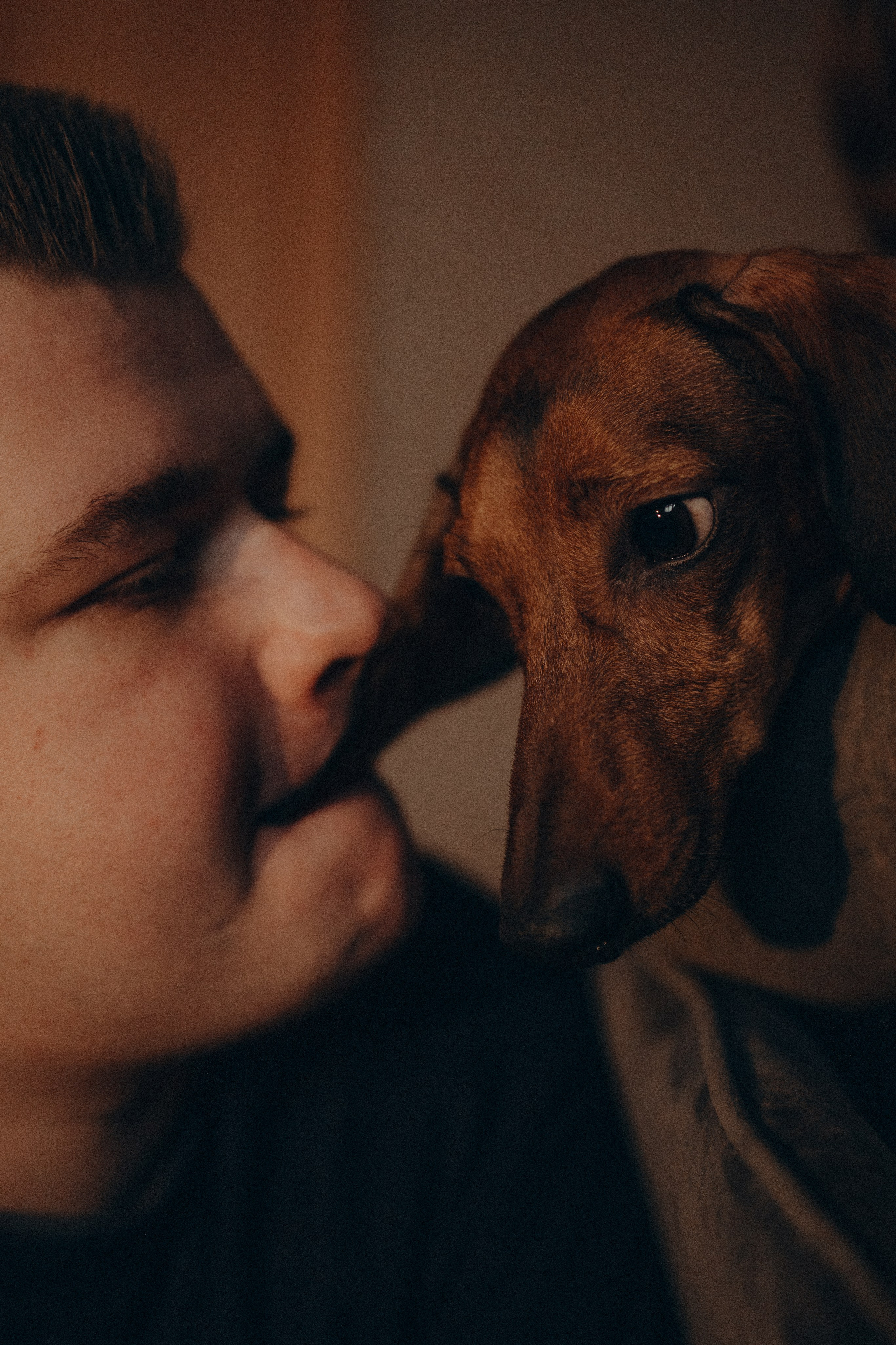 Маша и ее семья. Фотораф — анималист Мария Шистка