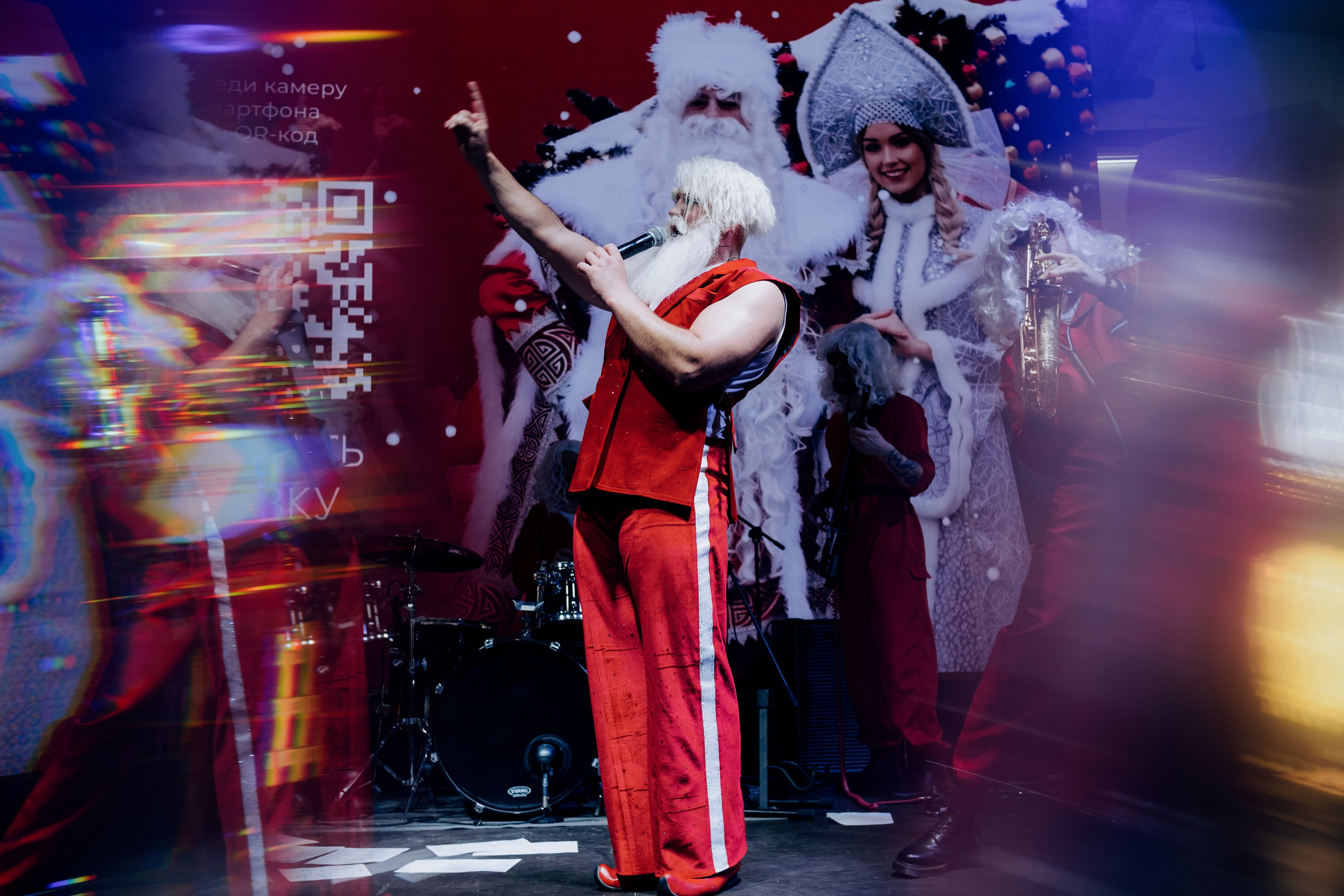 DED MOROZ GALA SHOW. Репортажный и портретный фотограф в Москве Илья Спиридонов