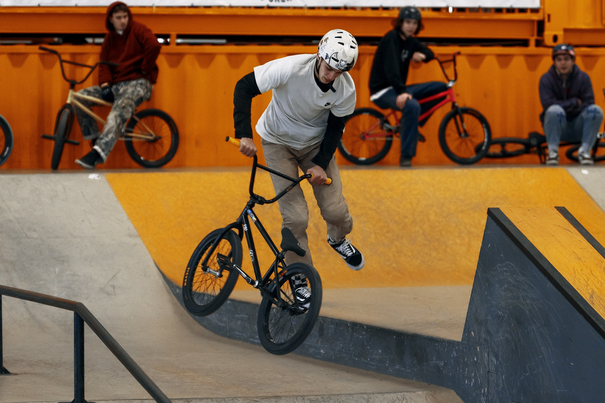 BMX Contest. Sunnyman