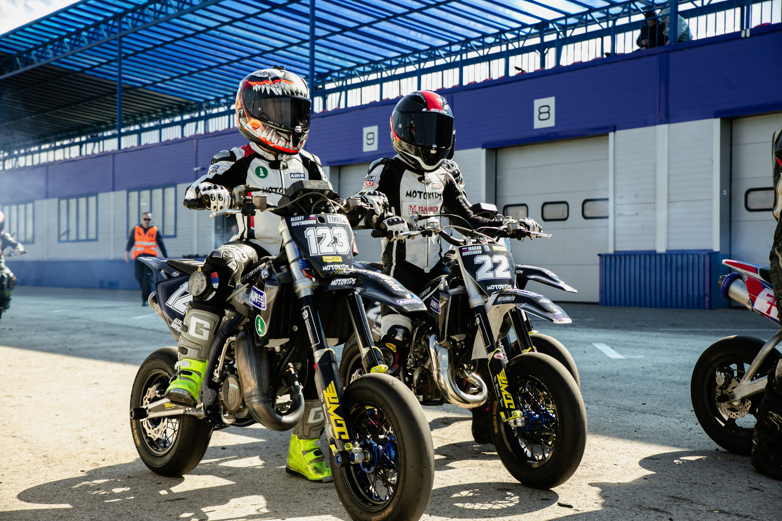 20й Юбилейный сезон Чемпионата Супермото и Минимотард 2024 г.Рязань. Фотограф Ершова Светлана