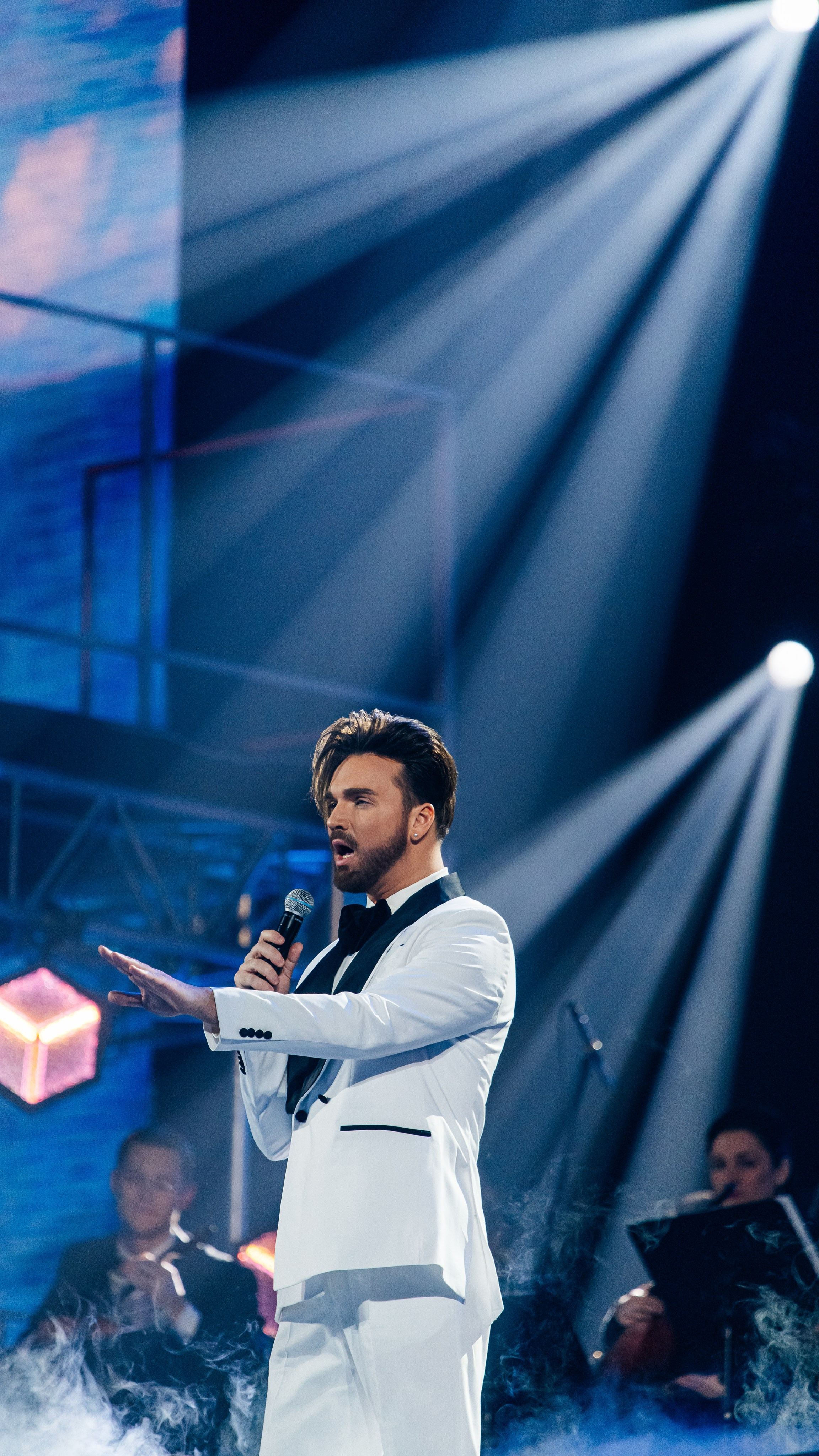 ШОУ Ильи АВЕРБУХА. ДИНА МИХНЕВА спортивный фотограф Москва