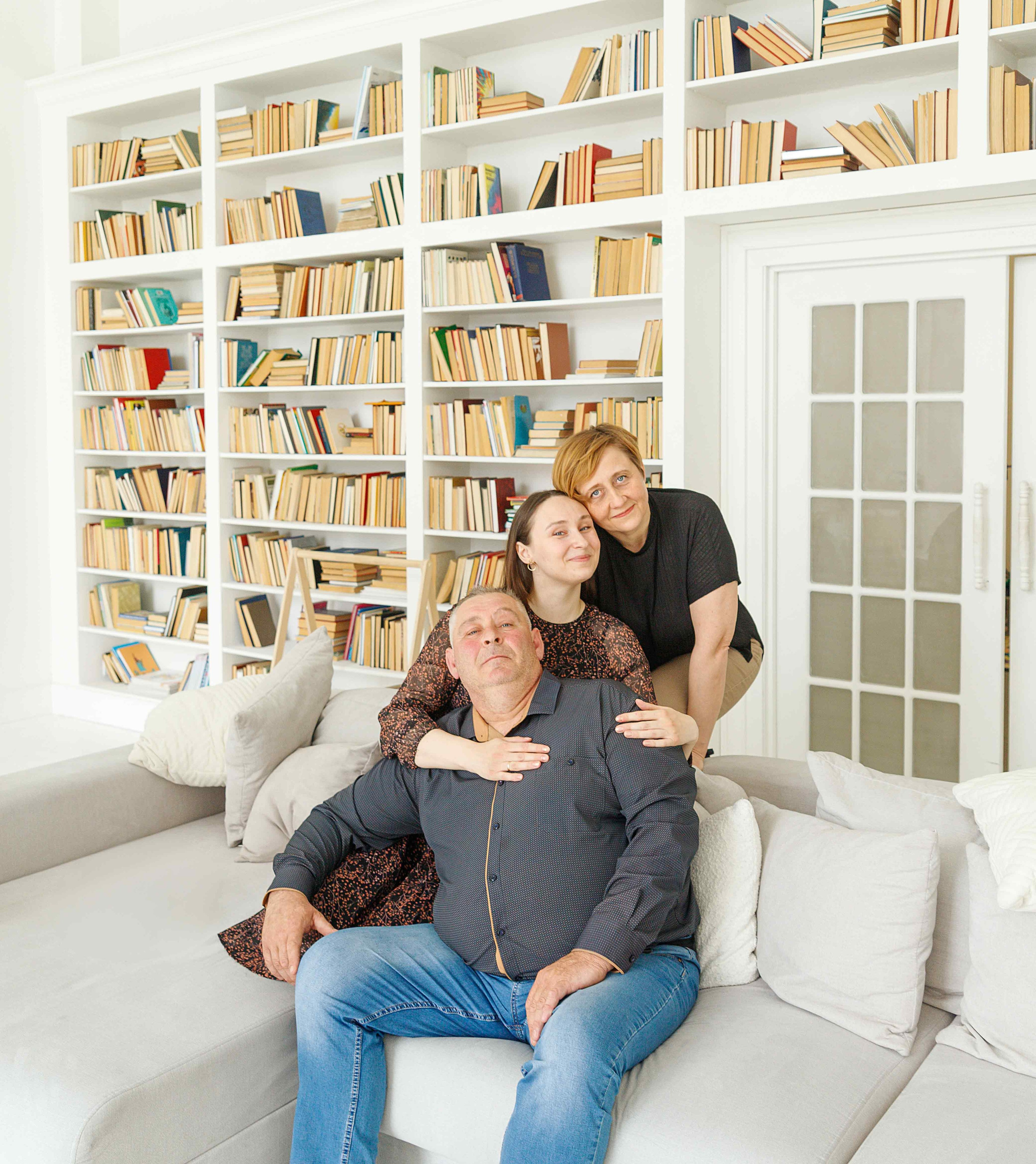 Семейная фотостудия. Семейный, свадебный и детский фотограф в Новосибирске Ольга Хидченко