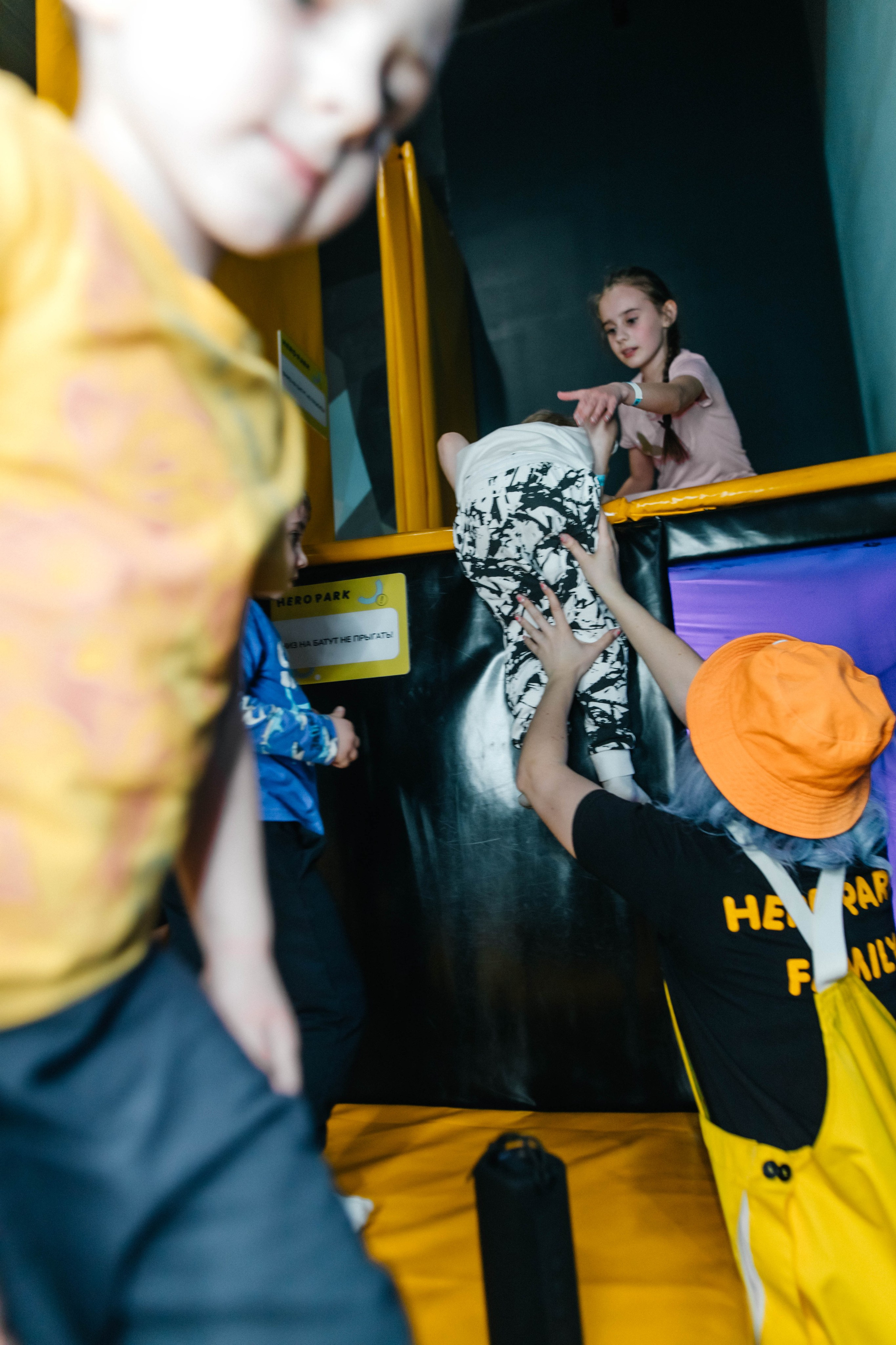 HERO PARK, Олегу 5 лет