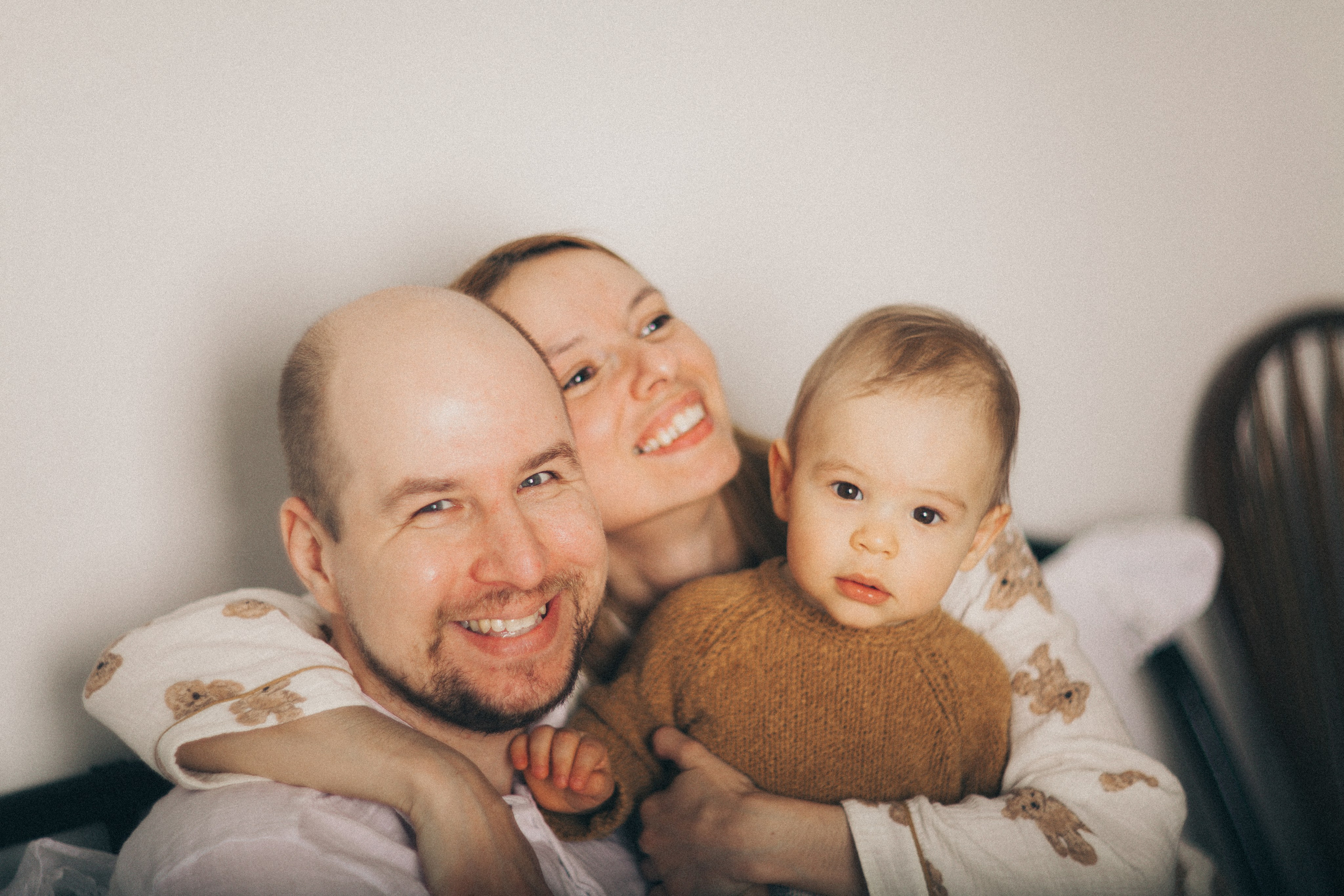 Серёжа+Оля+Женя. Портретный фотограф в Москве Анастасия Пимова