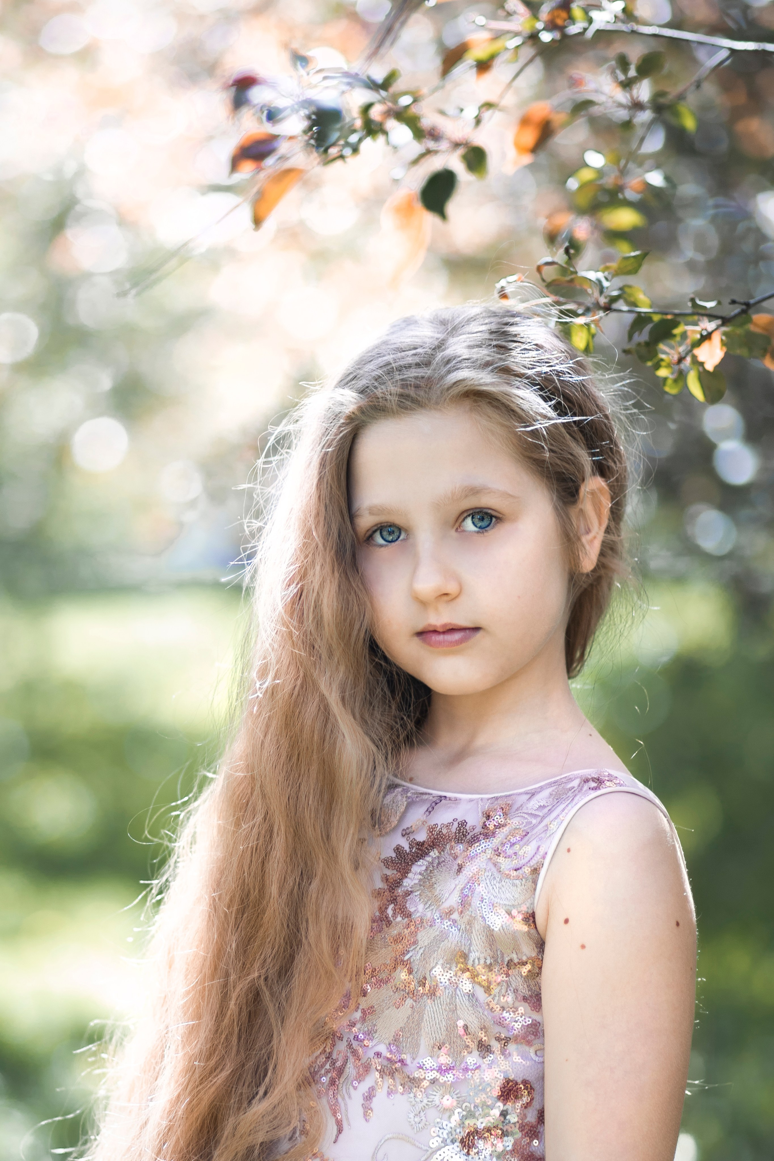 Рапунцель расстается с волосами. Арт-фотограф в Москве Елена Иванова