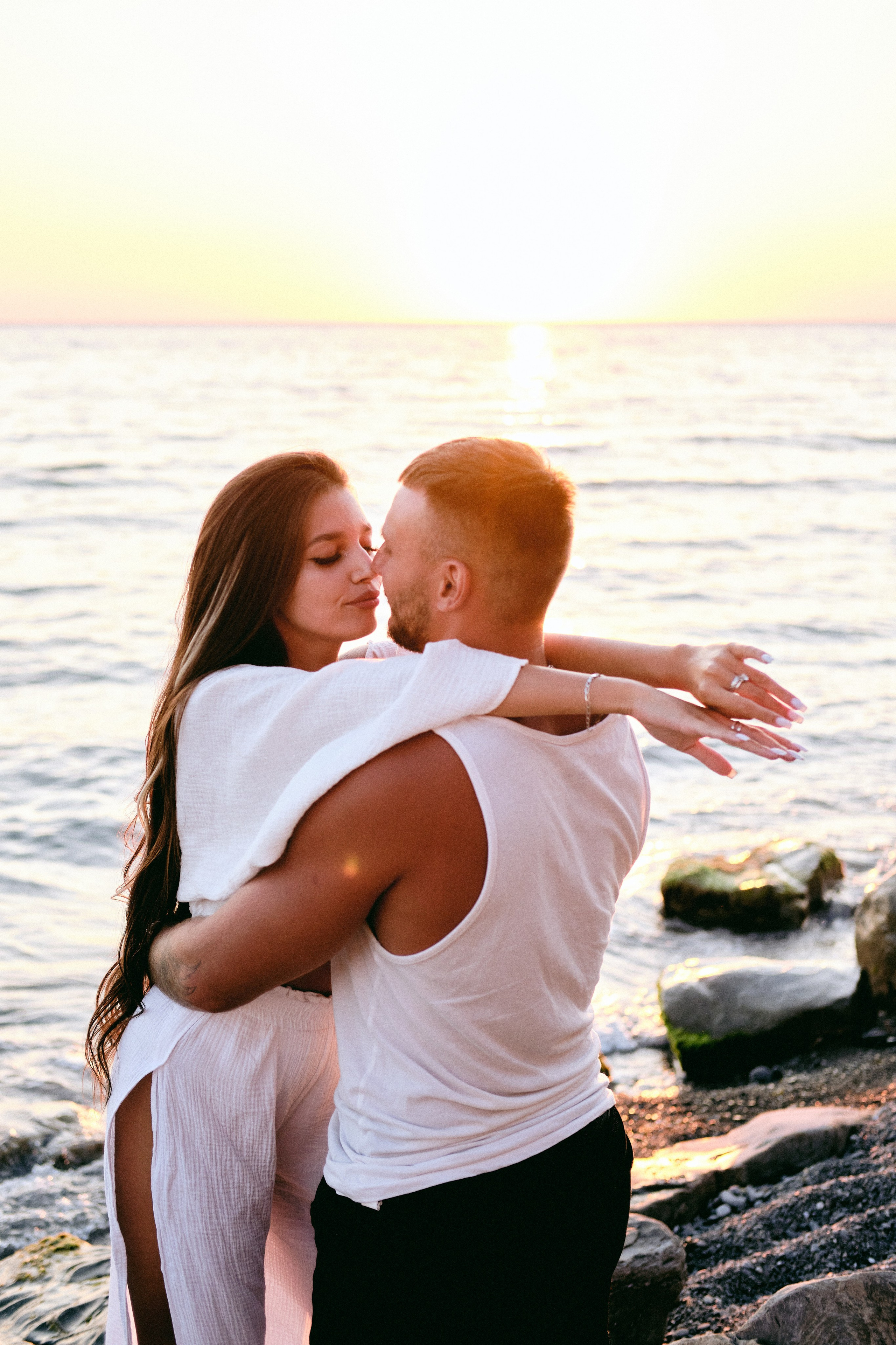 Съемка в море. Фотограф в Анапе и Краснодаре Тина