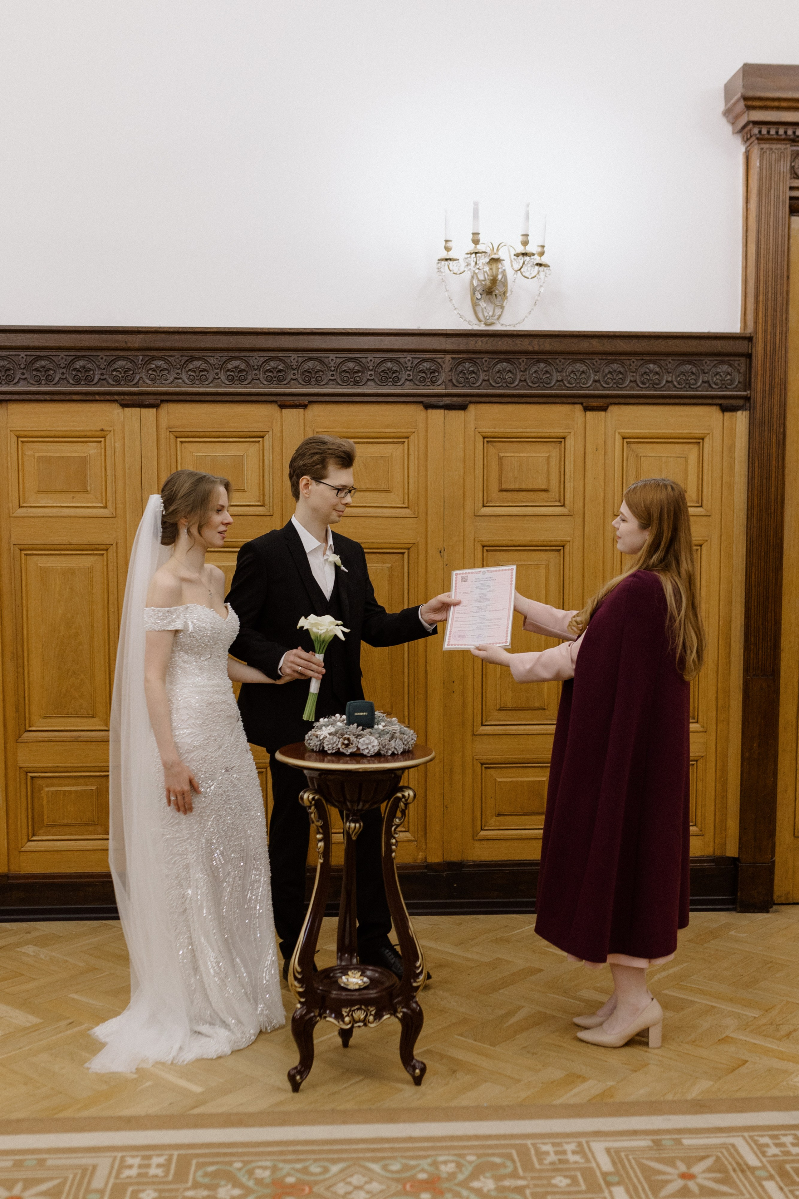 R&S. Свадебный фотограф в Москве Мария Крош