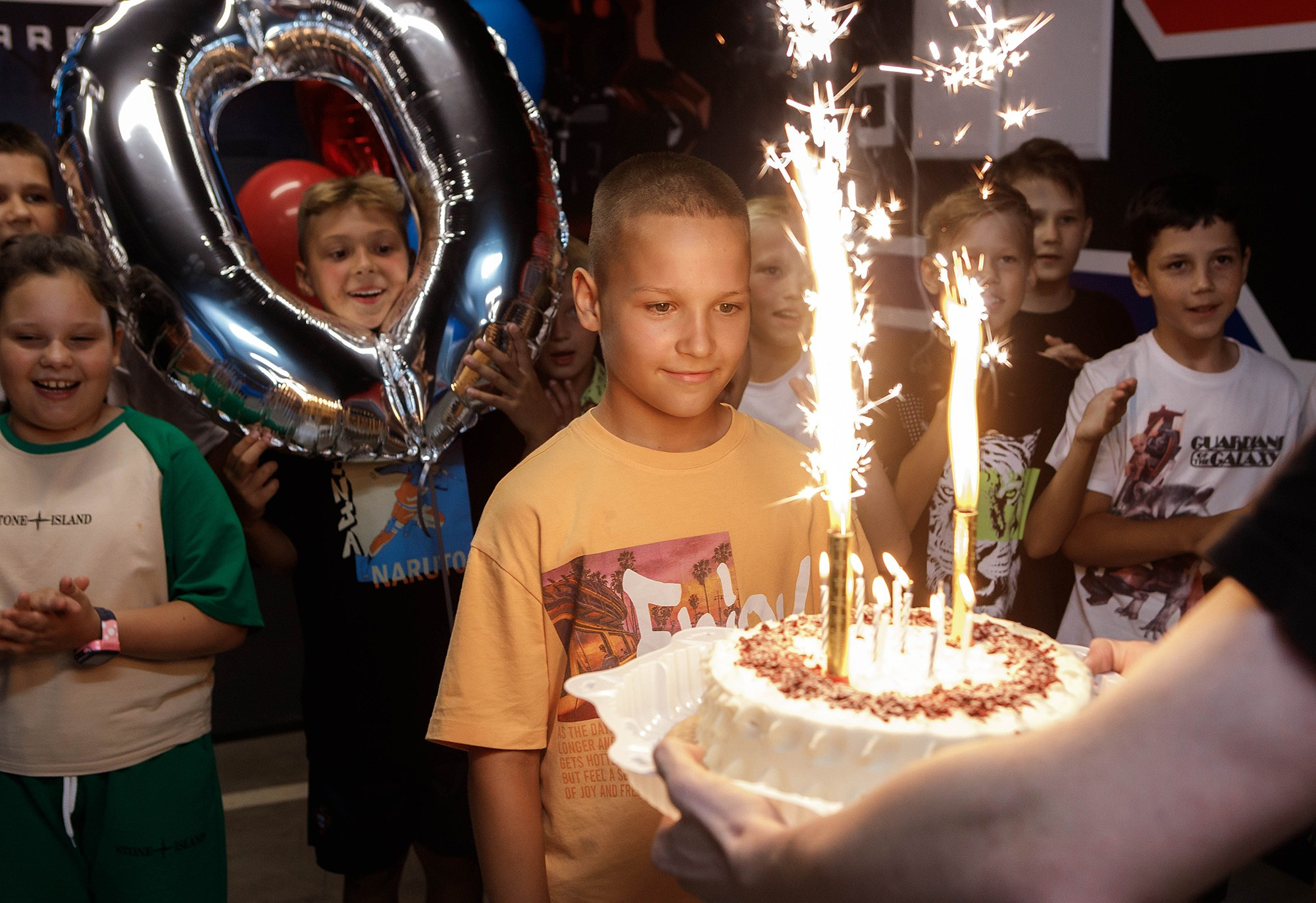 Детские праздники. ФОТО/ВИДЕО БЬОРН Студия г. Новороссийск