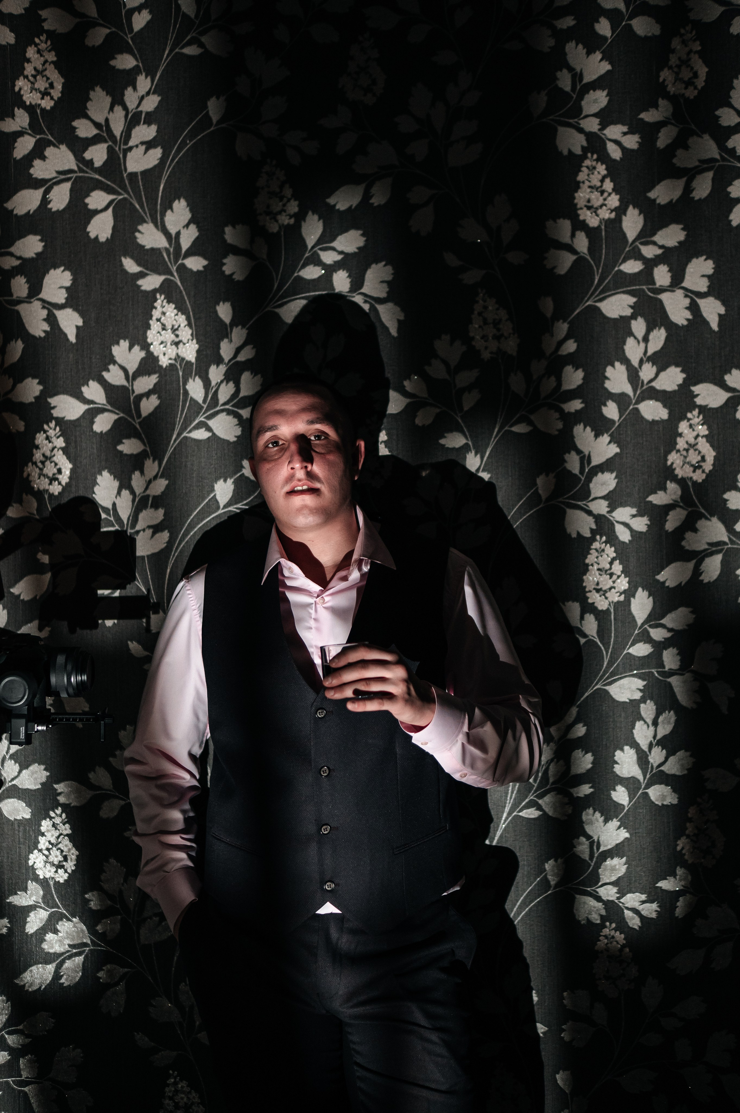 Дмитрий и Алина. Сборы. Фотограф Екатерина Бочарникова