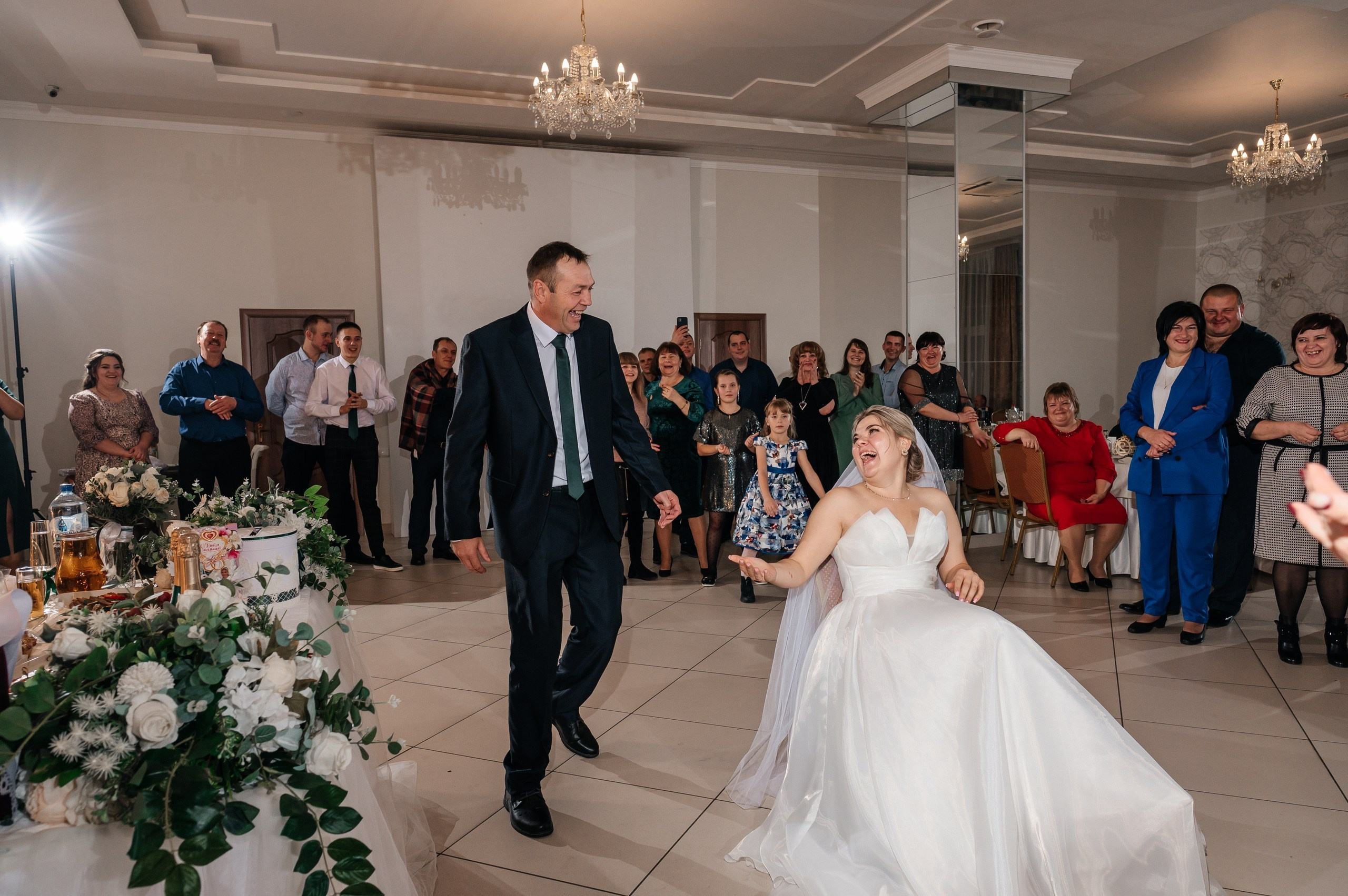 Сергей и Елизавета. Полный день. Фотограф Екатерина Бочарникова