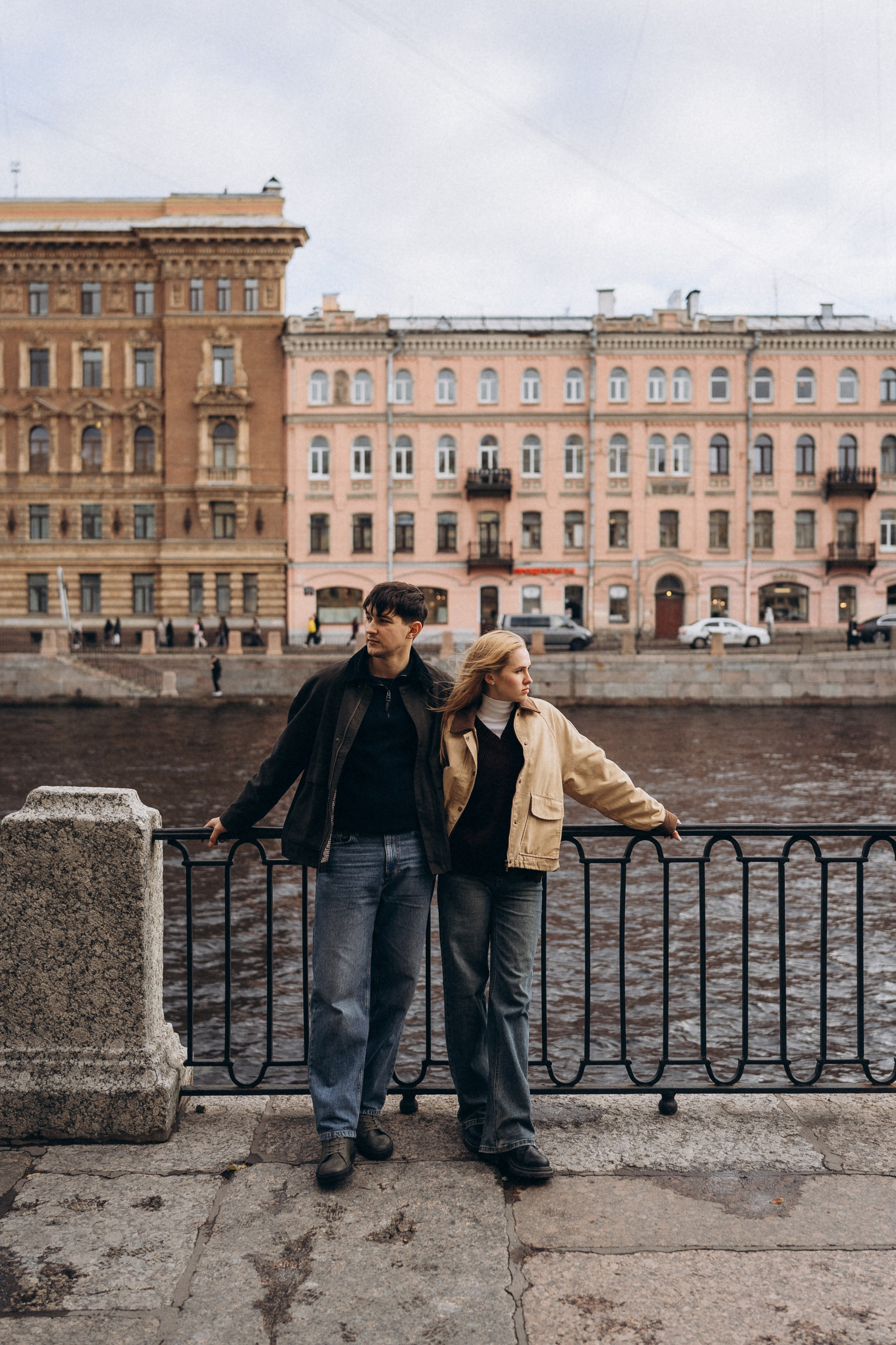 Кирилл и Александра. Фотограф в Санкт-Петербурге — Лучина Екатерина
